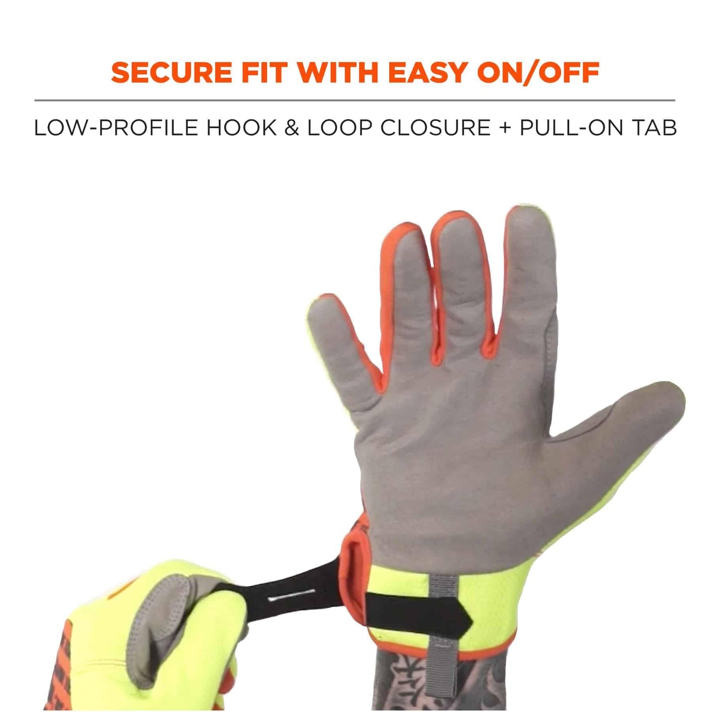 Lime Performance Gloves - Ergodyne - Durable Design