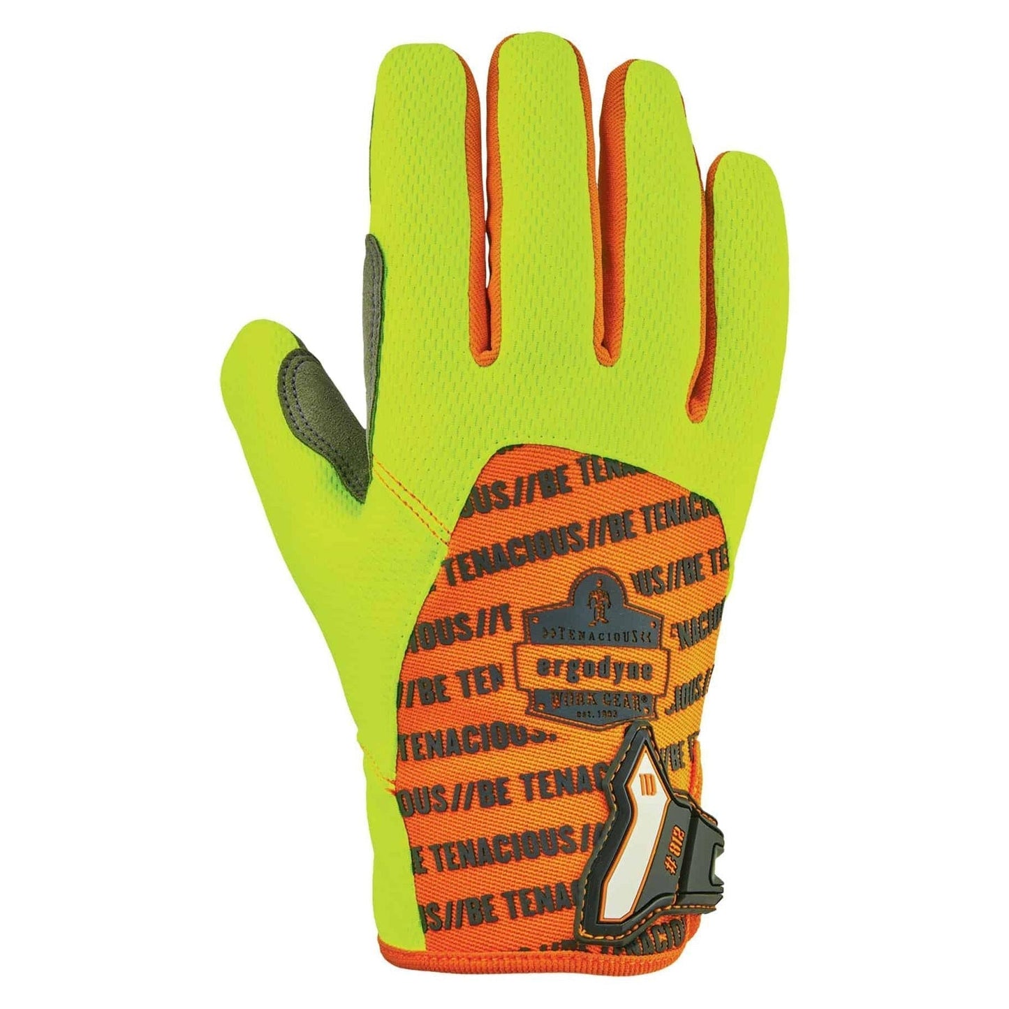 Lime Performance Gloves - Ergodyne - Durable Design