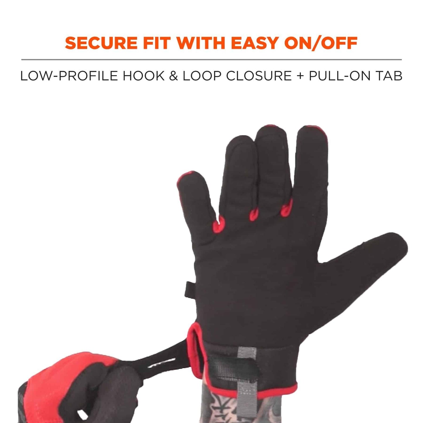 Black Performance Gloves - Ergodyne - Cut Resistant