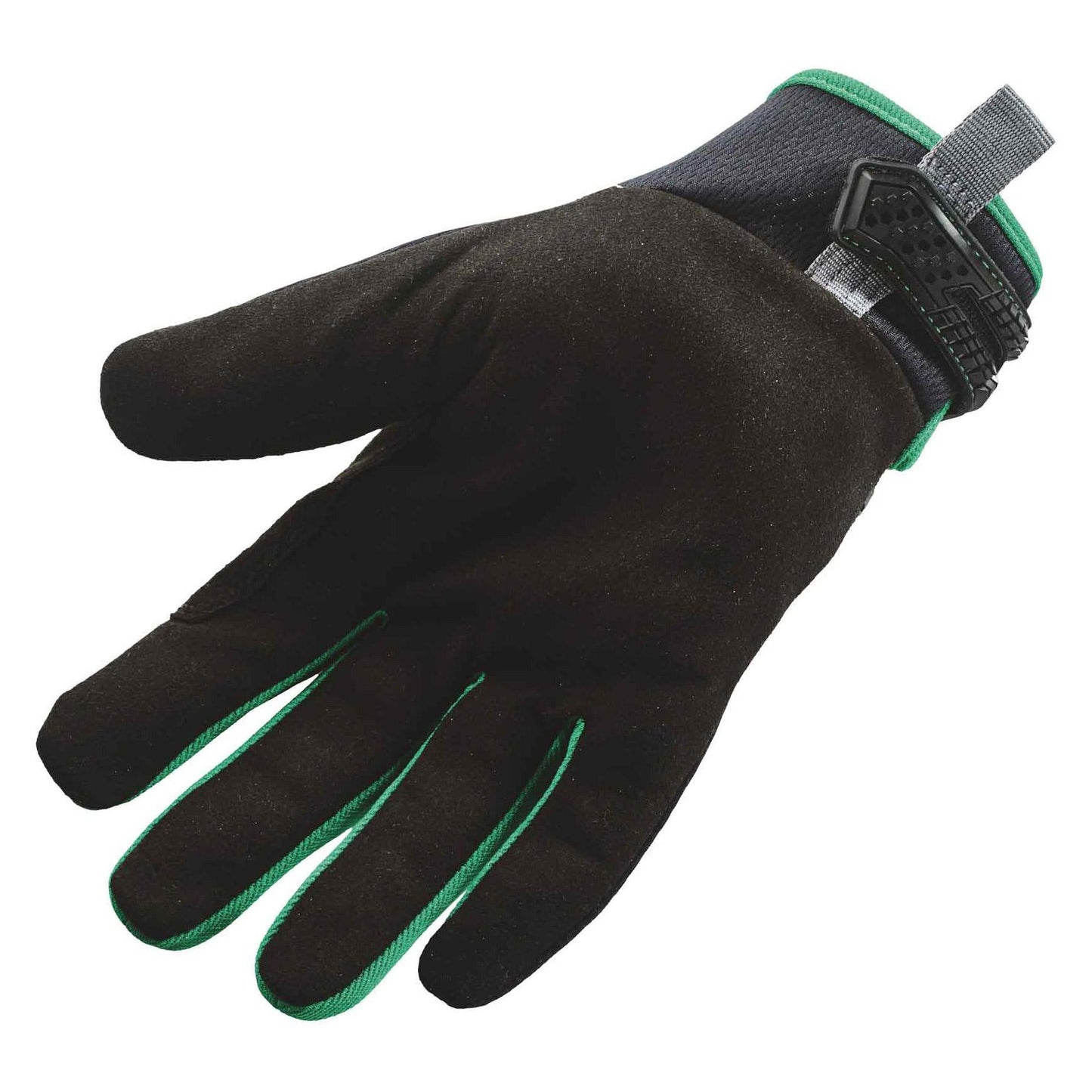 Black/Green Performance Gloves - Ergodyne - Touch Screen
