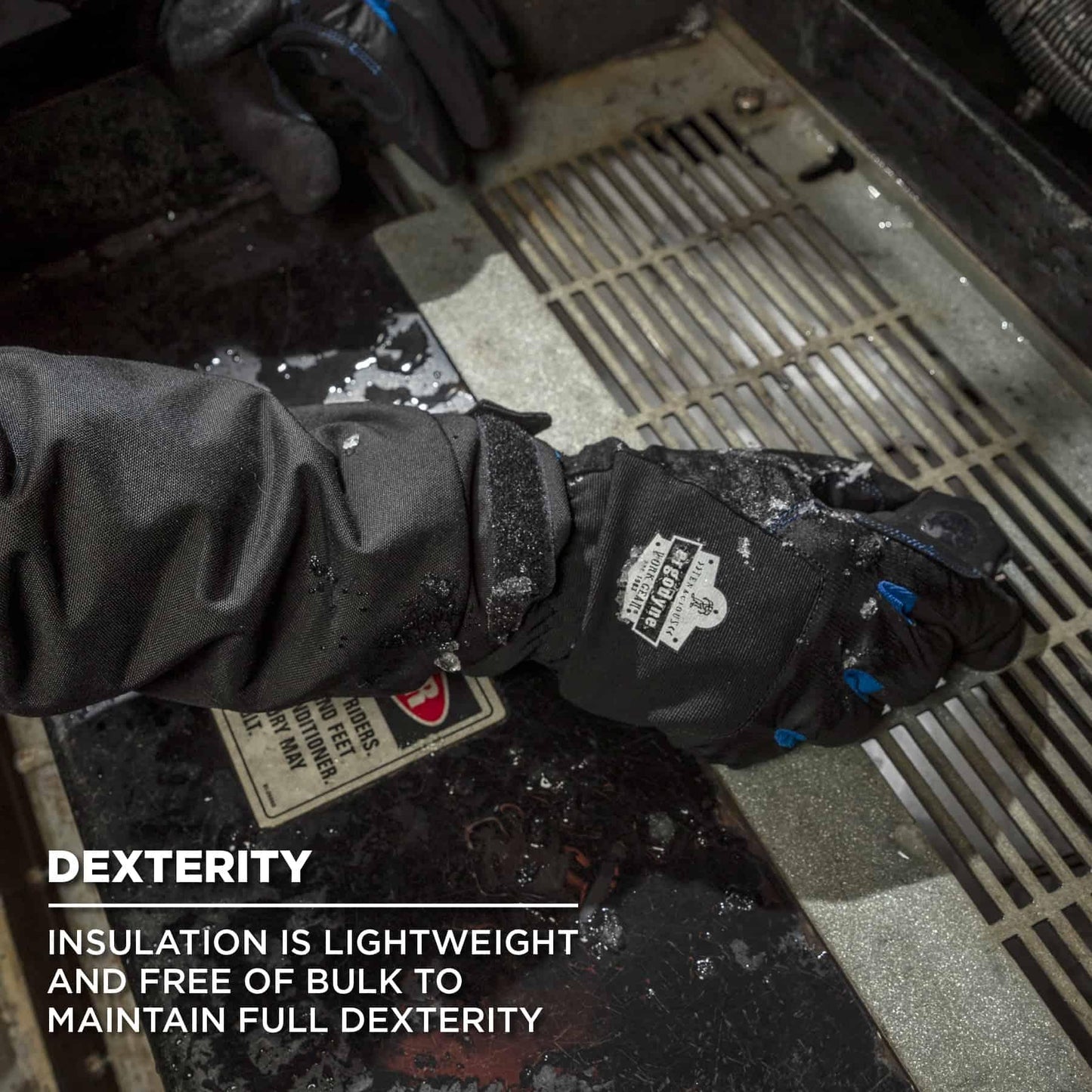 Black Thermal Gloves - Ergodyne - Touchscreen Friendly