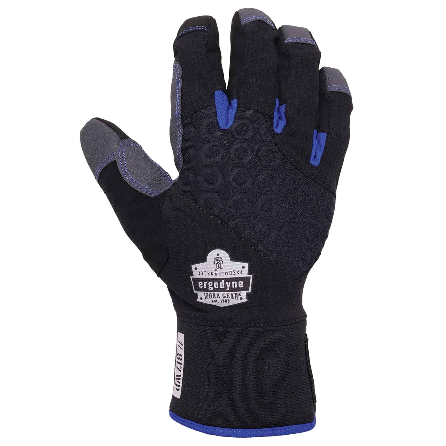 Black Performance Gloves - Ergodyne - Waterproof Utility