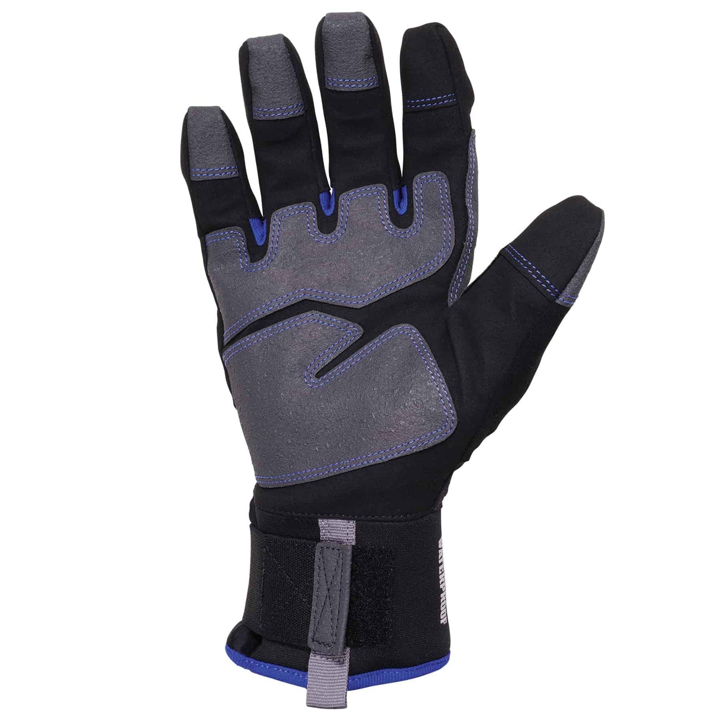 Black Performance Gloves - Ergodyne - Waterproof Utility
