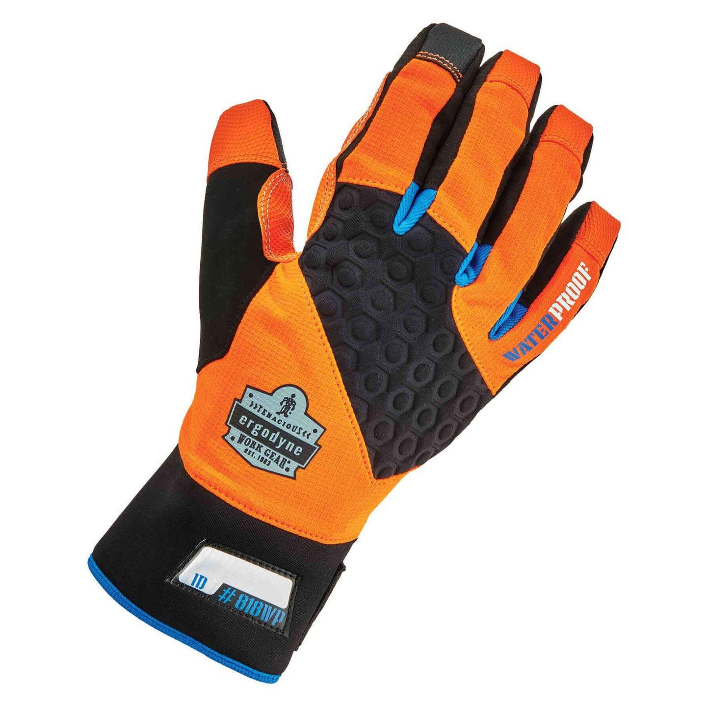 Orange Performance Gloves - Ergodyne - Waterproof Utility