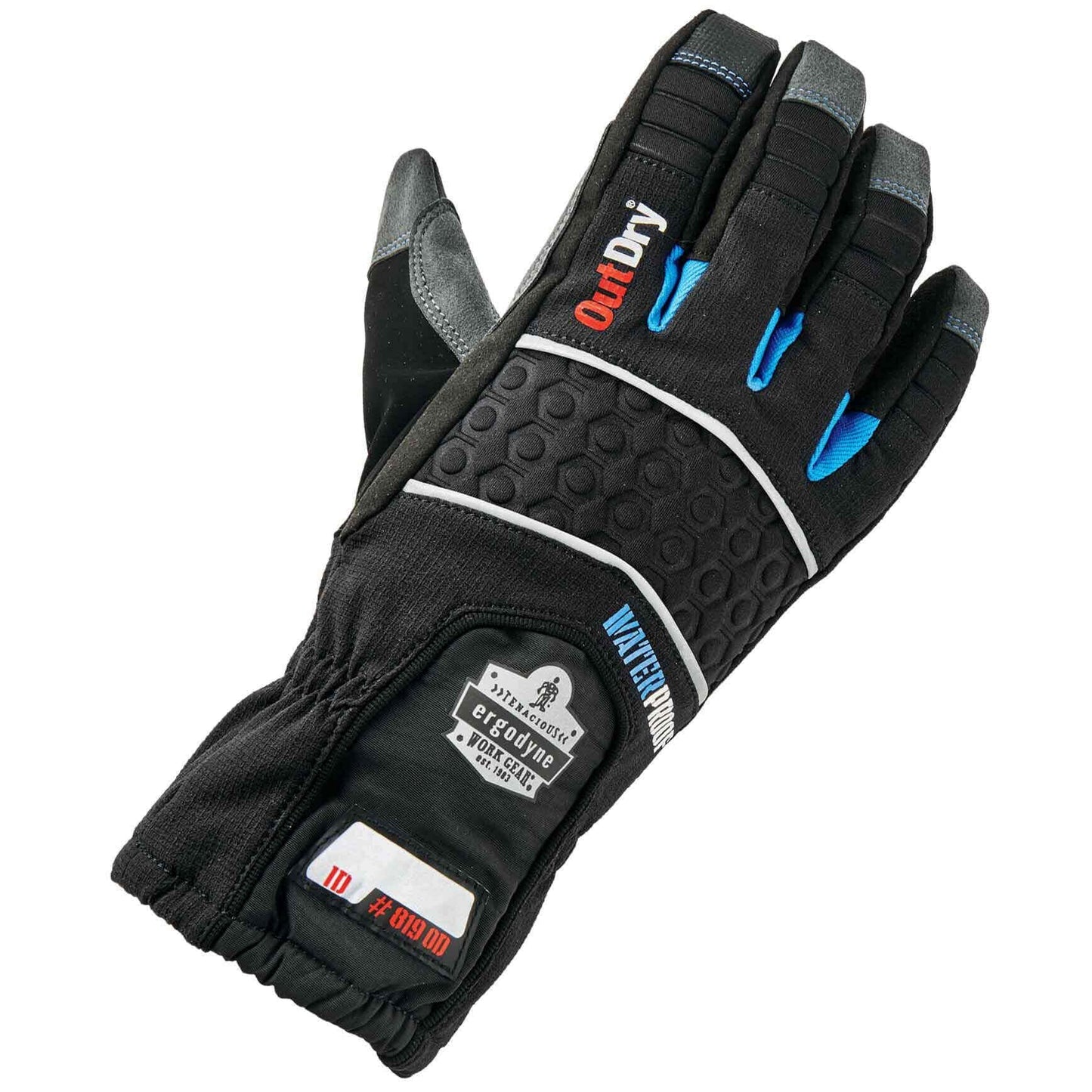 Black Thermal Gloves - Ergodyne - Waterproof Protection