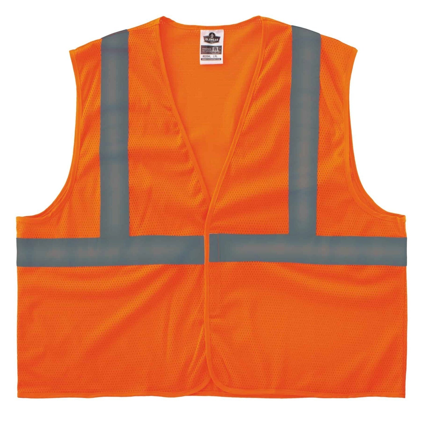 Yellow/Lime Safety Vests - Ergodyne - Eco-Friendly Design