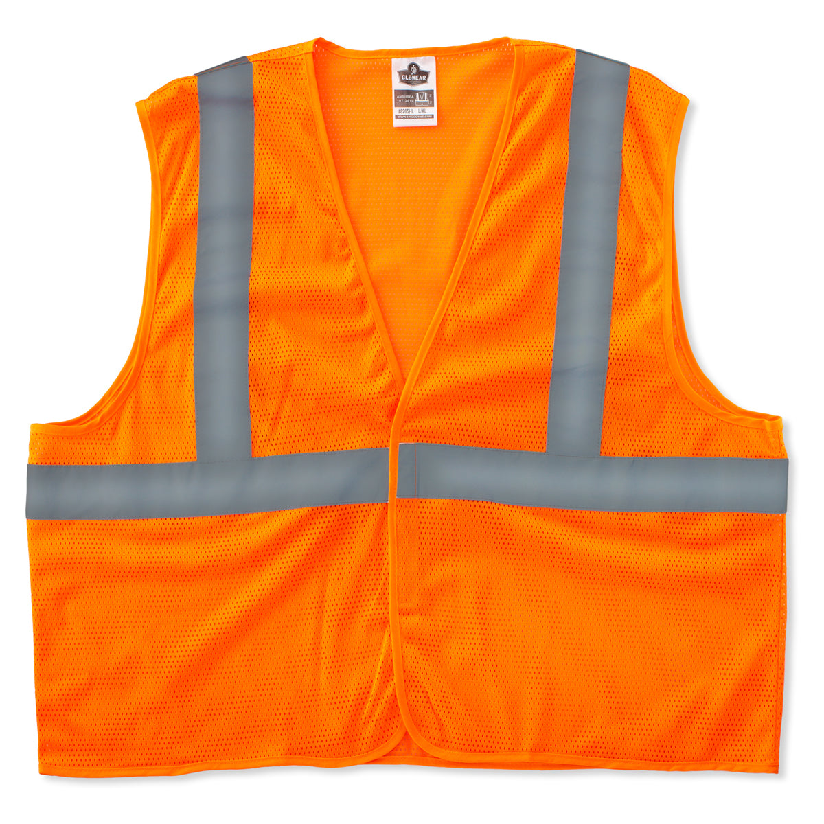 Yellow/Lime Safety Vest - Ergodyne - Reflective Mesh