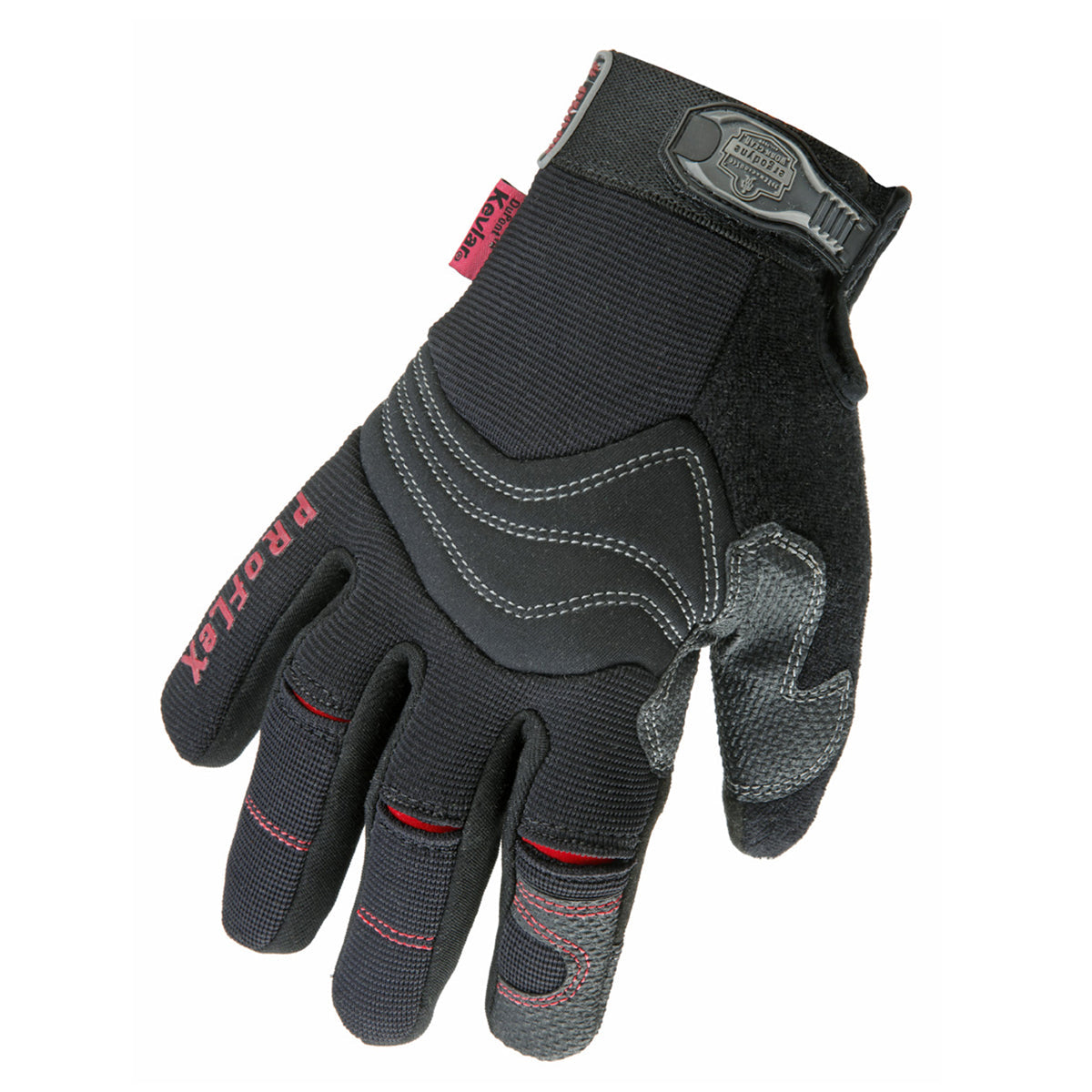 Black Performance Gloves - Ergodyne - Cut Resistant Grip