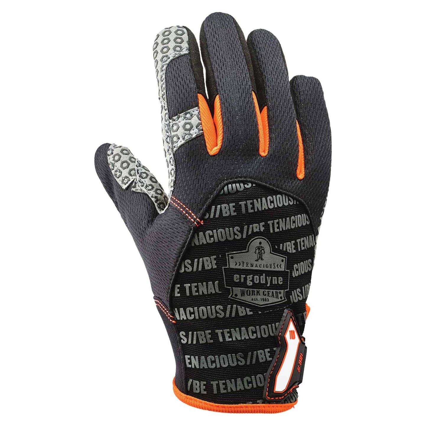 Black Performance Gloves - Ergodyne - Smooth Grip