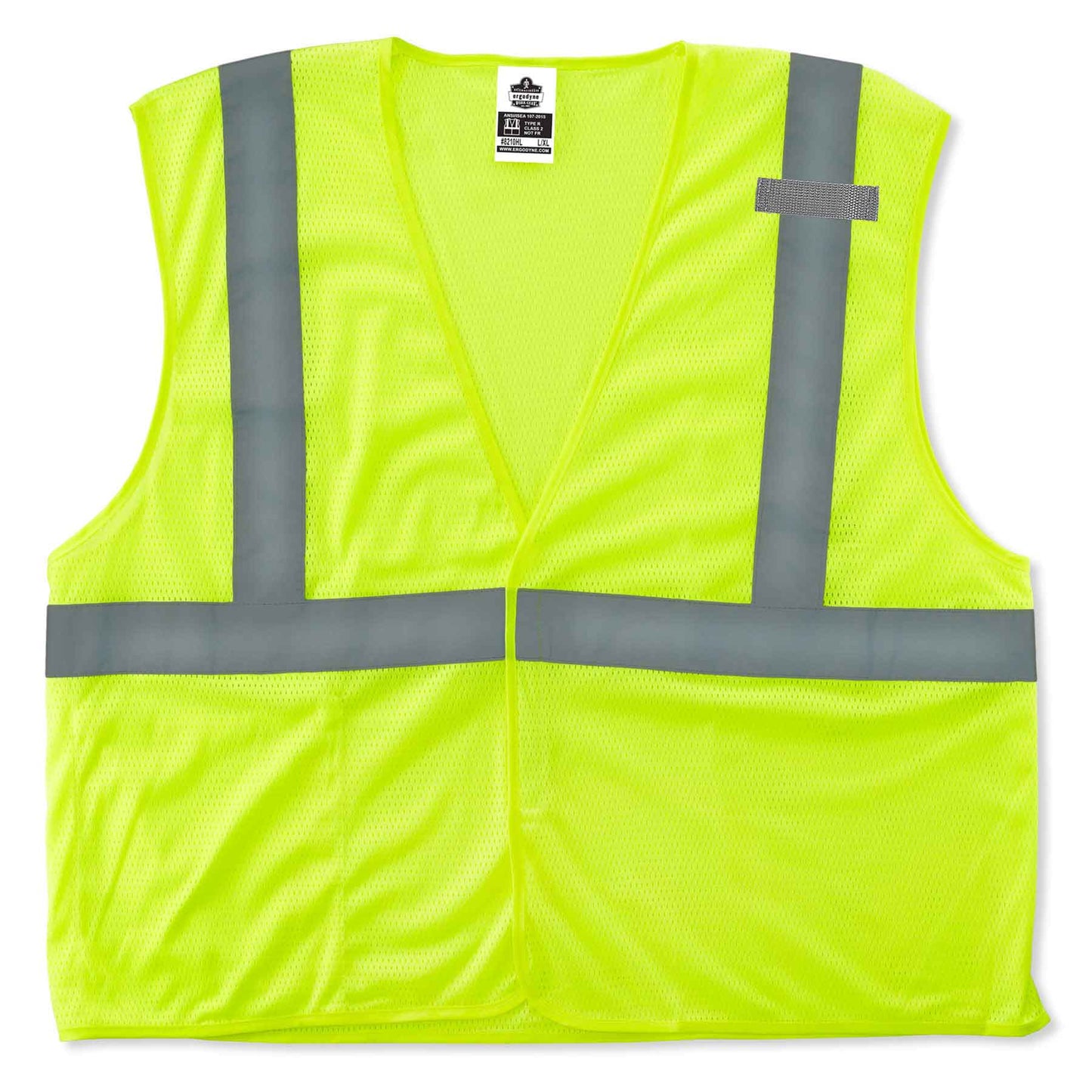 Yellow/Lime Safety Vest - Ergodyne - Hi-Vis Utility