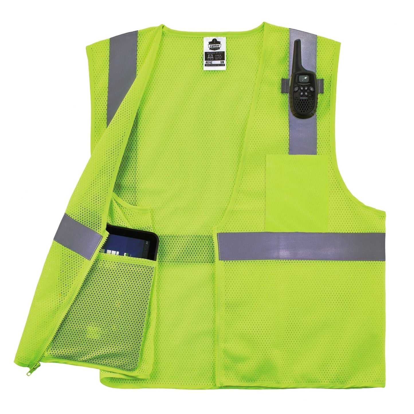 Yellow/Lime Safety Vests - Ergodyne - Reflective Mesh