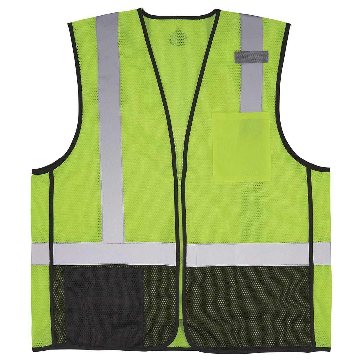 Lime Safety Vest - Ergodyne - Reflective Mesh Design