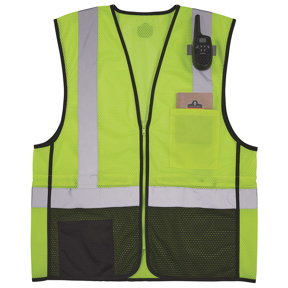 Lime Safety Vest - Ergodyne - Reflective Mesh Design