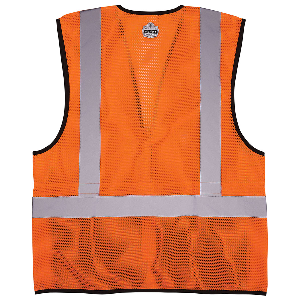 Lime Safety Vest - Ergodyne - Reflective Mesh Design