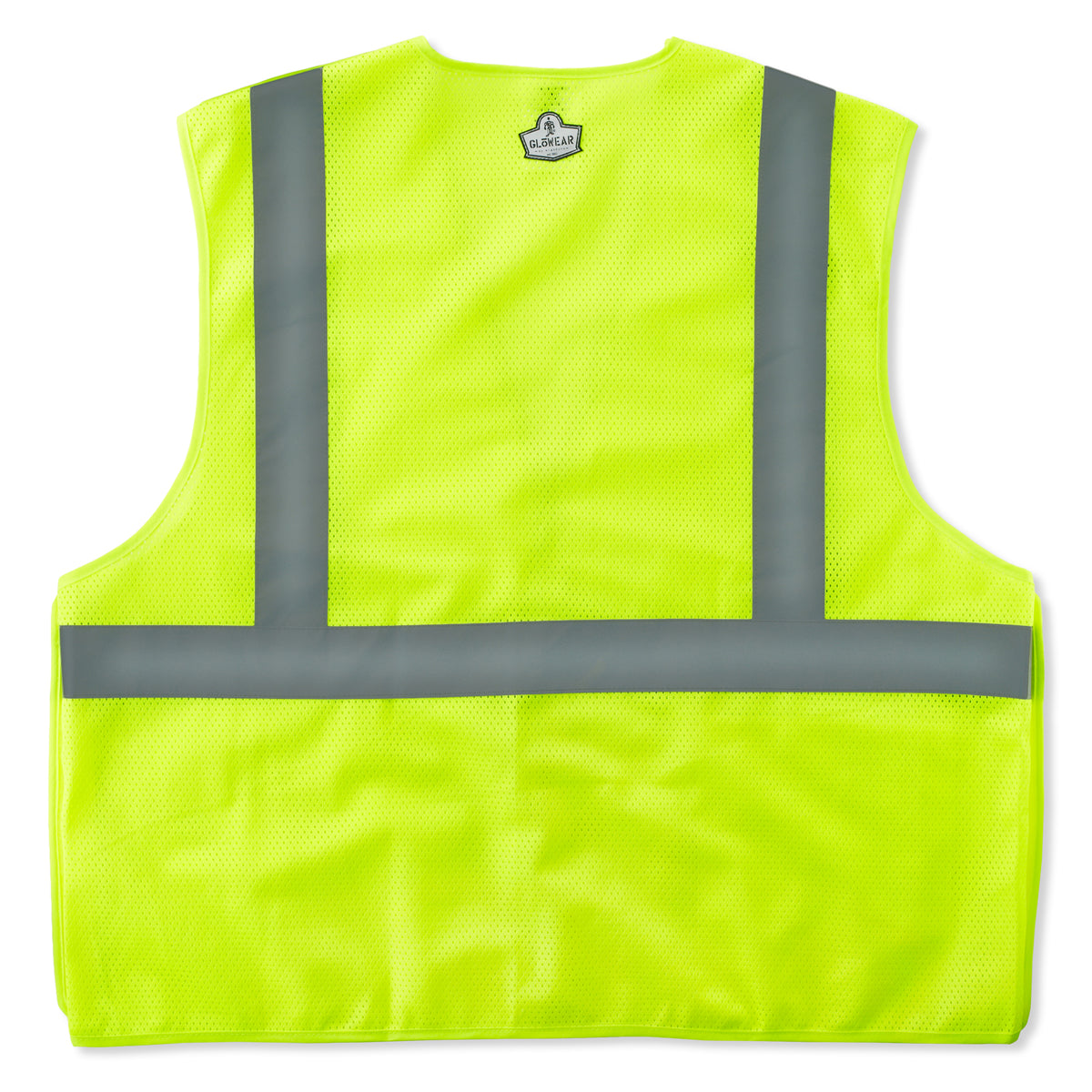 Yellow/Lime Safety Vest - Ergodyne - Breakaway Design