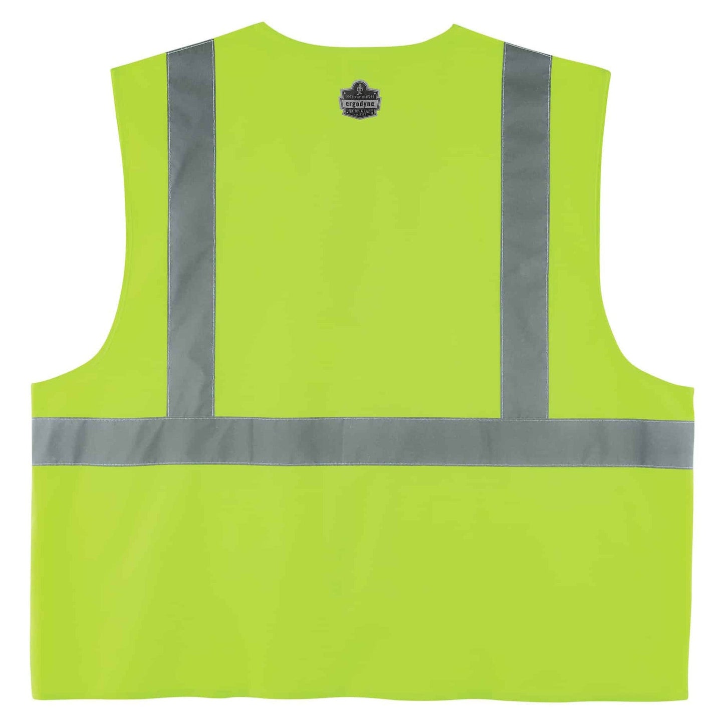 Yellow/Lime Safety Vest - Ergodyne - ANSI Compliant