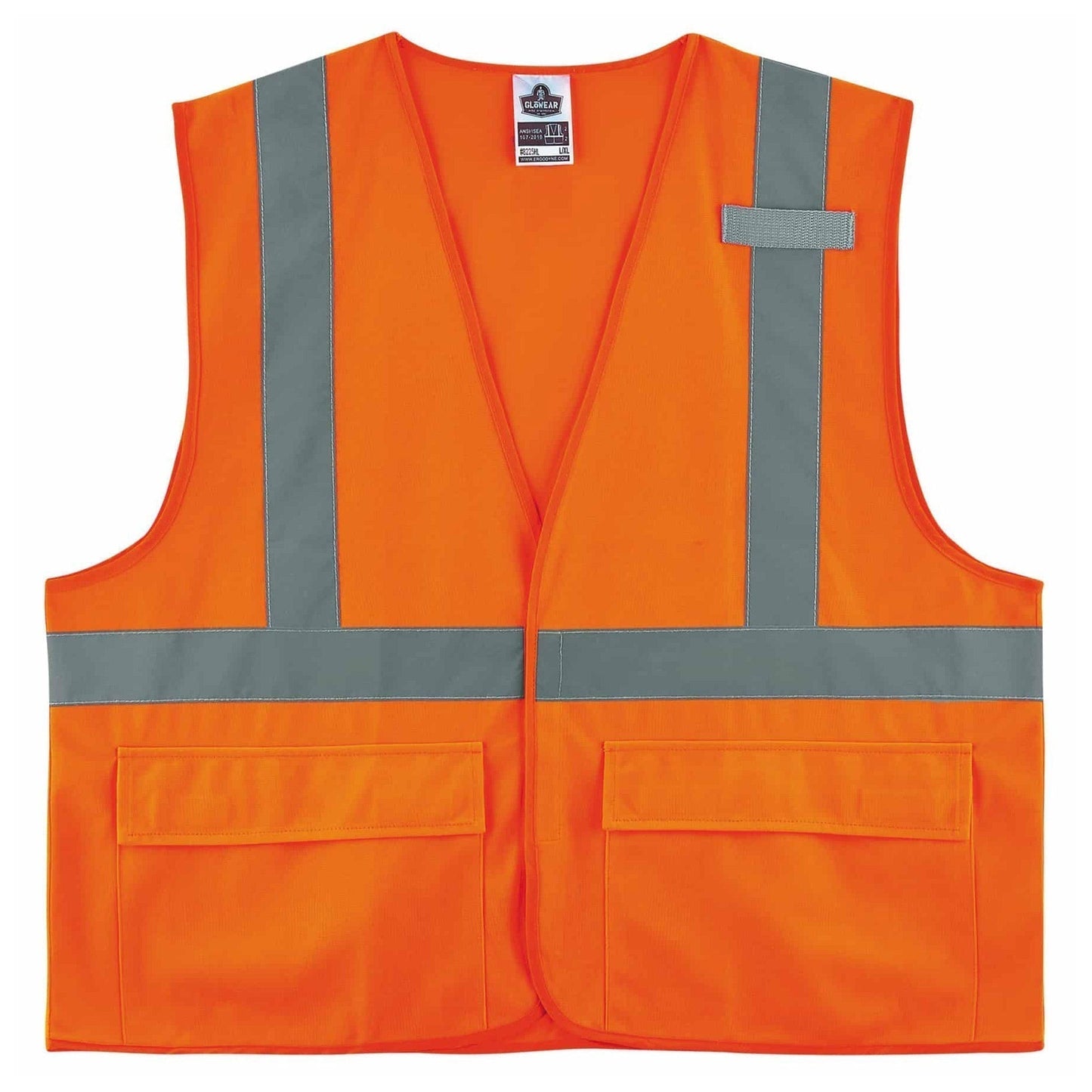 Yellow/Lime Safety Vest - Ergodyne - ANSI Compliant