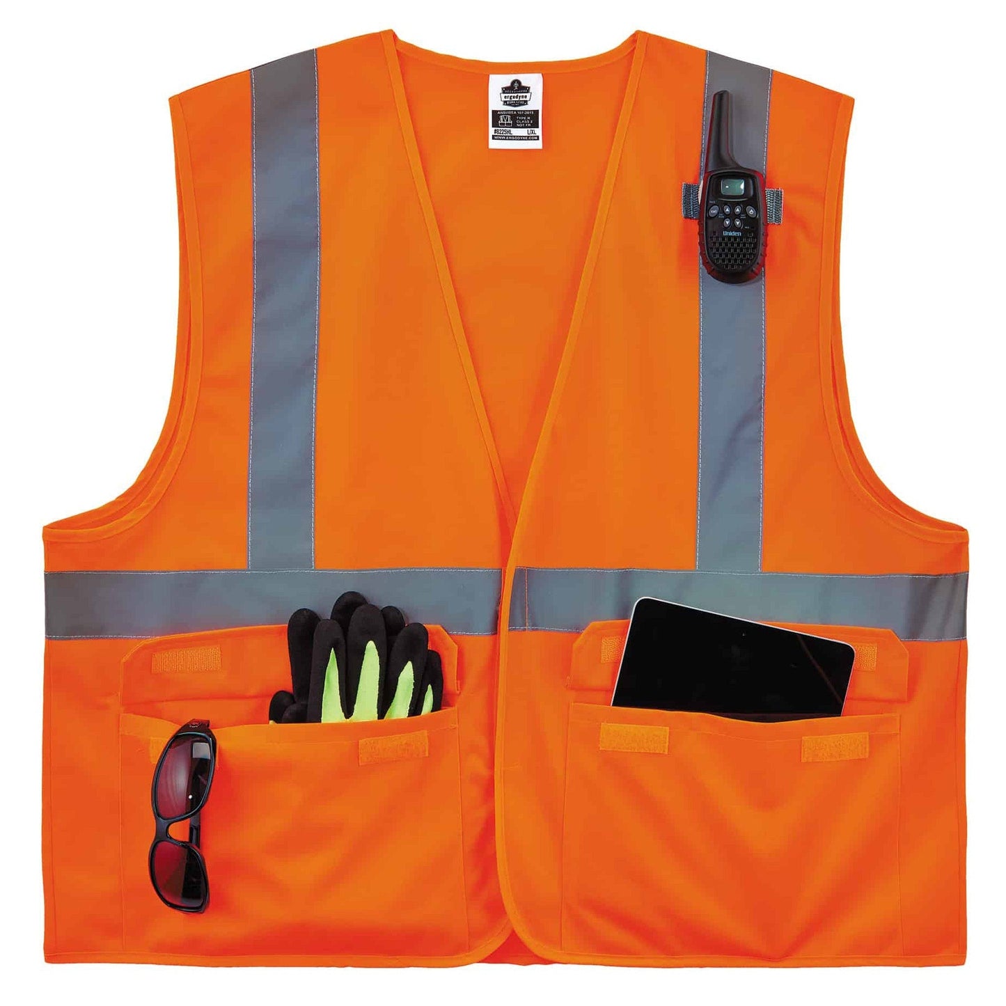 Yellow/Lime Safety Vest - Ergodyne - ANSI Compliant