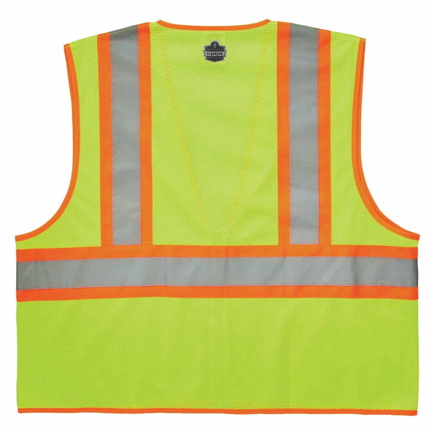 Yellow/Lime Safety Vests - Ergodyne - Reflective Material