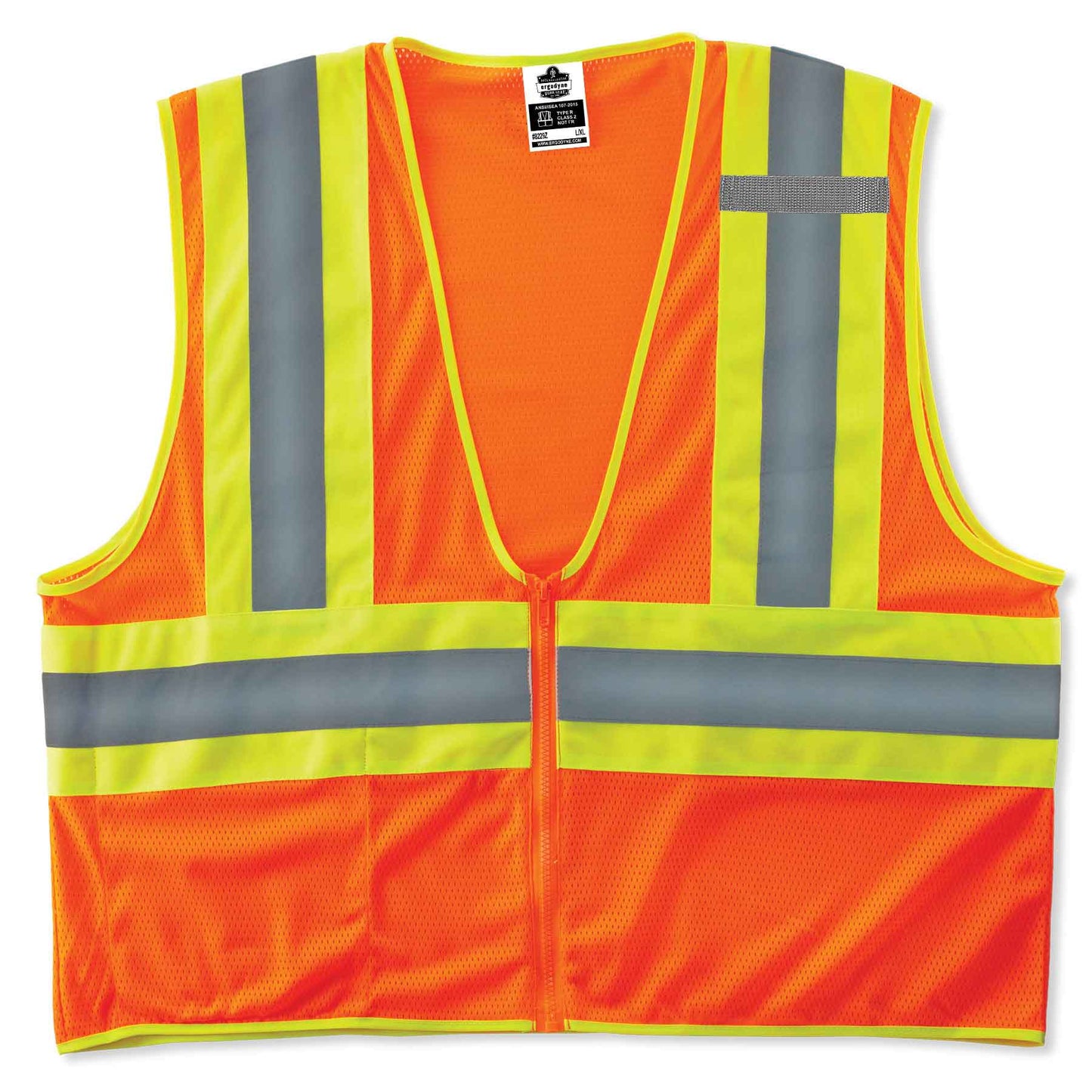 Yellow/Lime Safety Vests - Ergodyne - Reflective Material