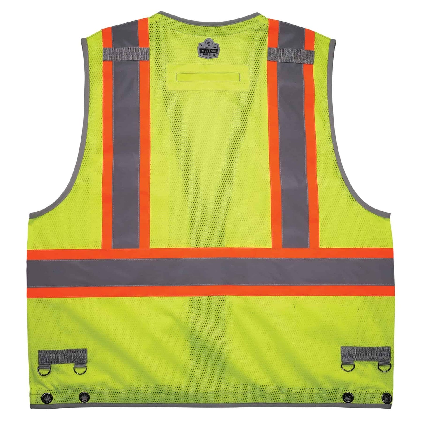 Yellow/Lime Safety Vest - Ergodyne - Hi-Vis Durable