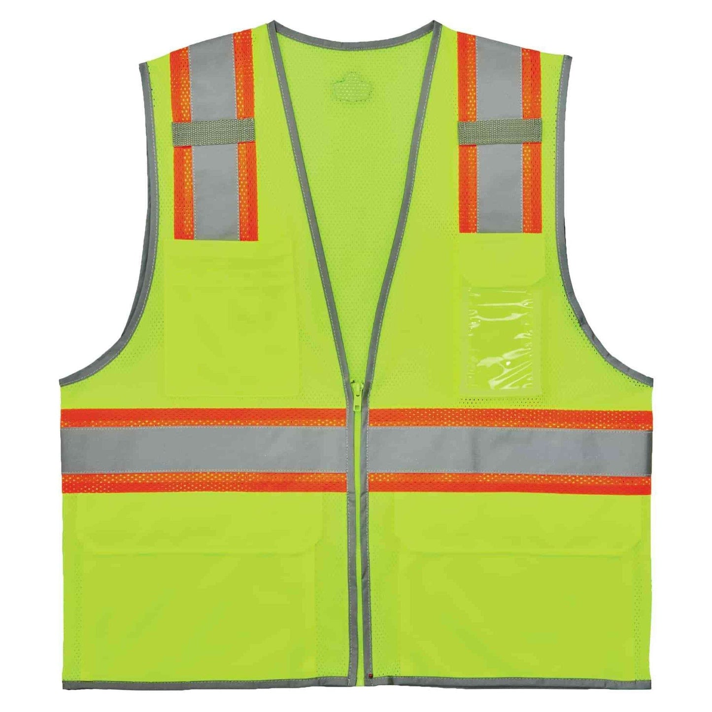Yellow/Lime Safety Vest - Ergodyne - Hi-Vis Reflective