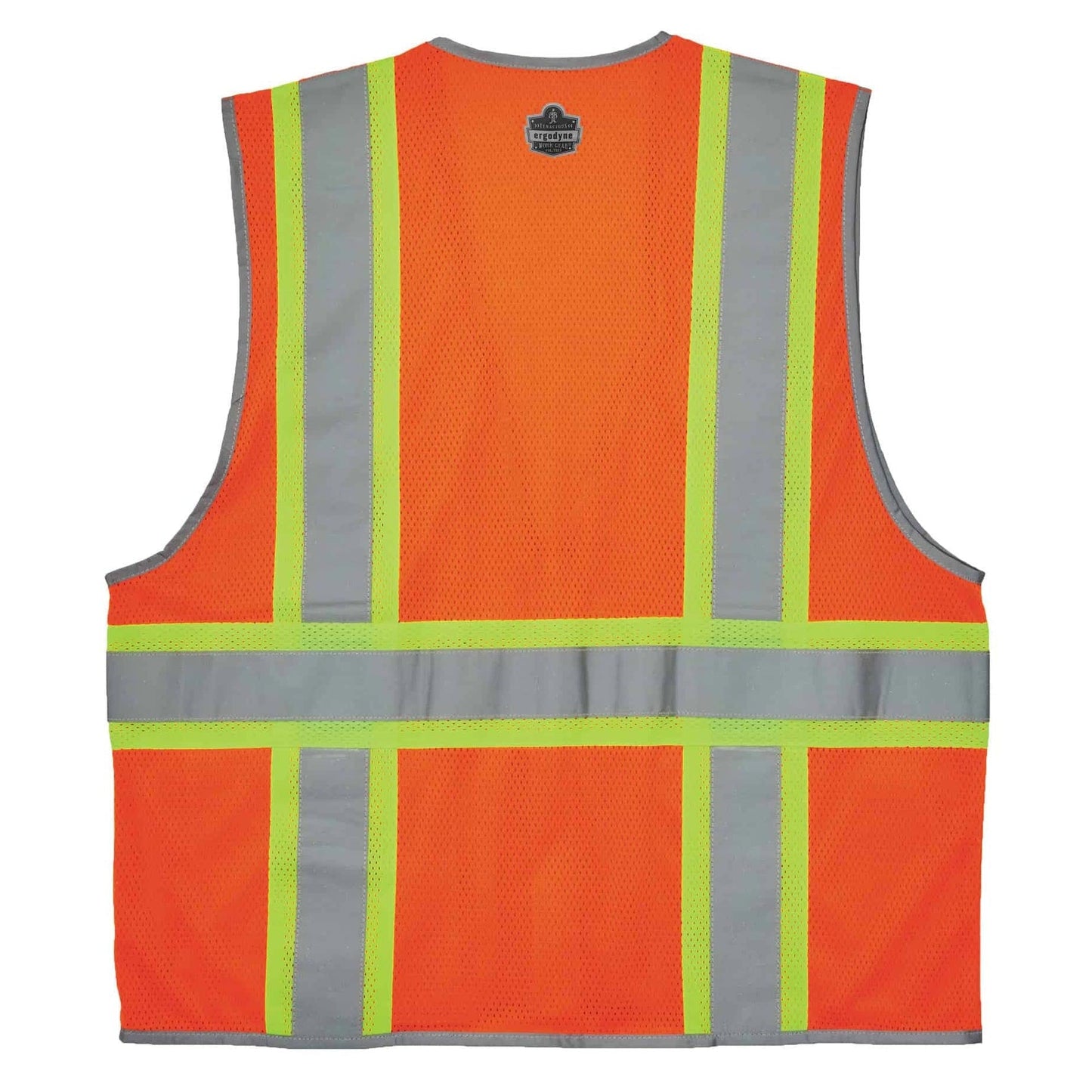 Yellow/Lime Safety Vest - Ergodyne - Hi-Vis Reflective