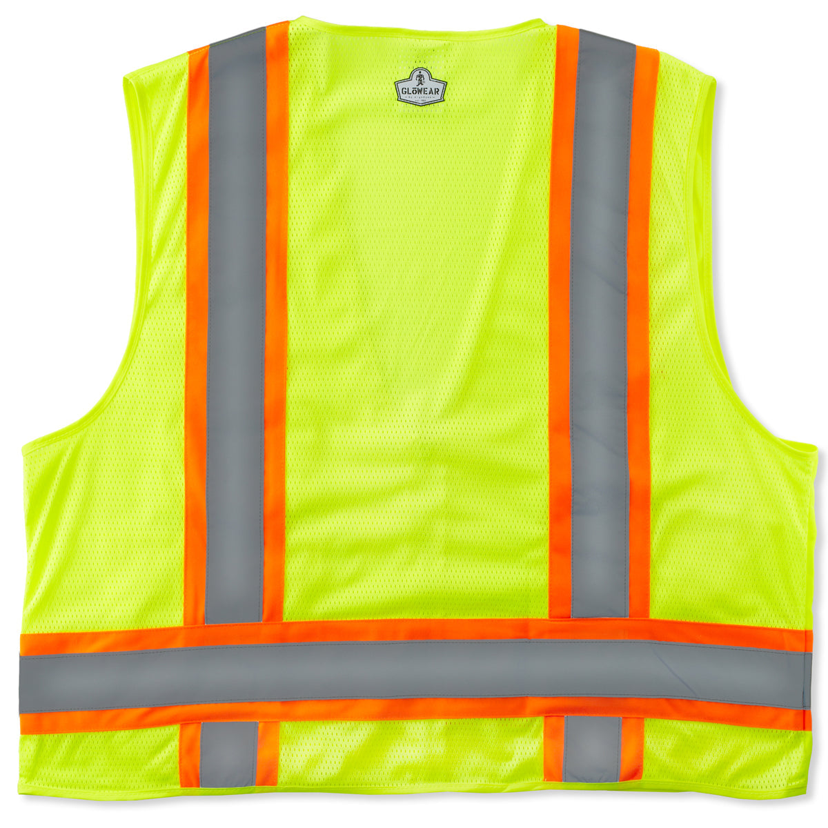 Yellow/Lime Safety Vests - Ergodyne - ANSI Compliant
