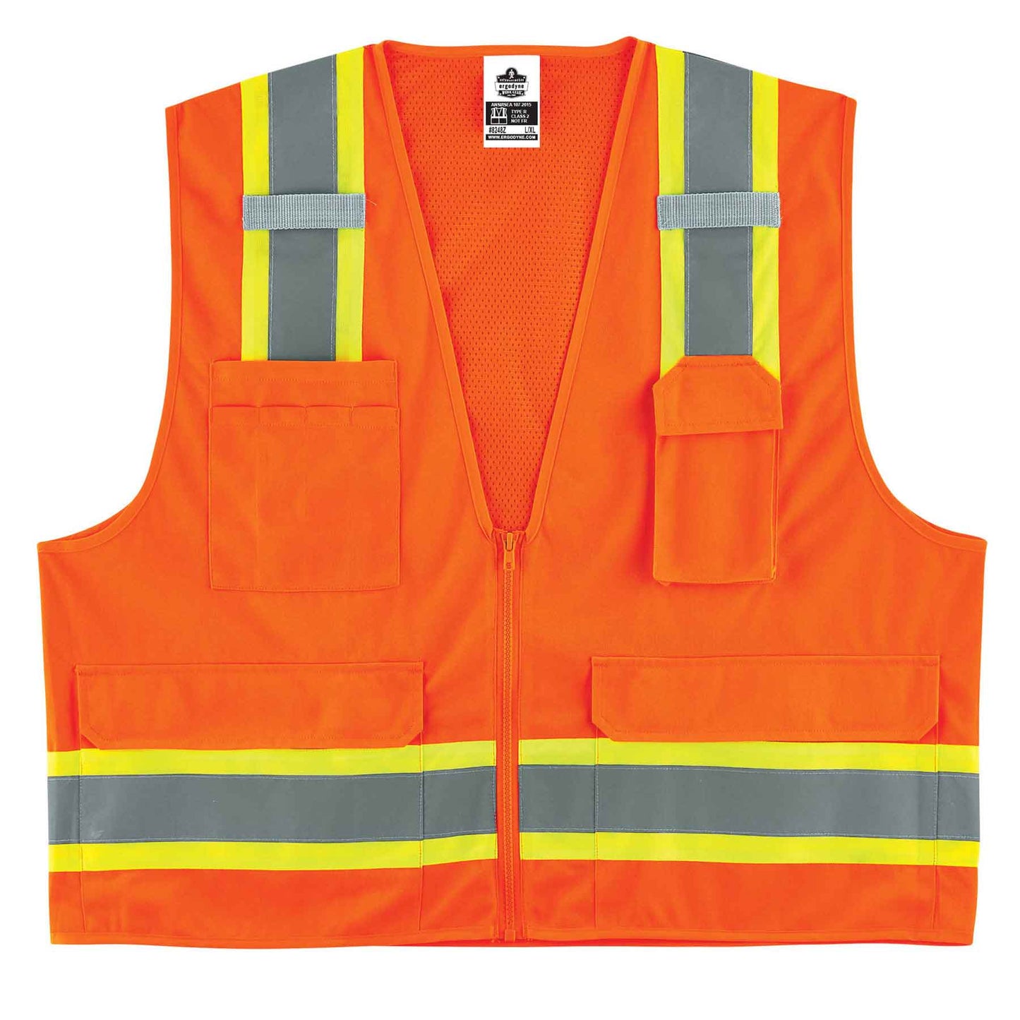 Yellow/Lime Safety Vests - Ergodyne - ANSI Compliant