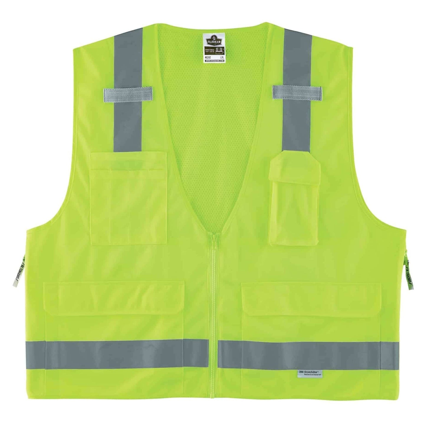 Yellow/Lime Safety Vests - Ergodyne - Reflective Comfort