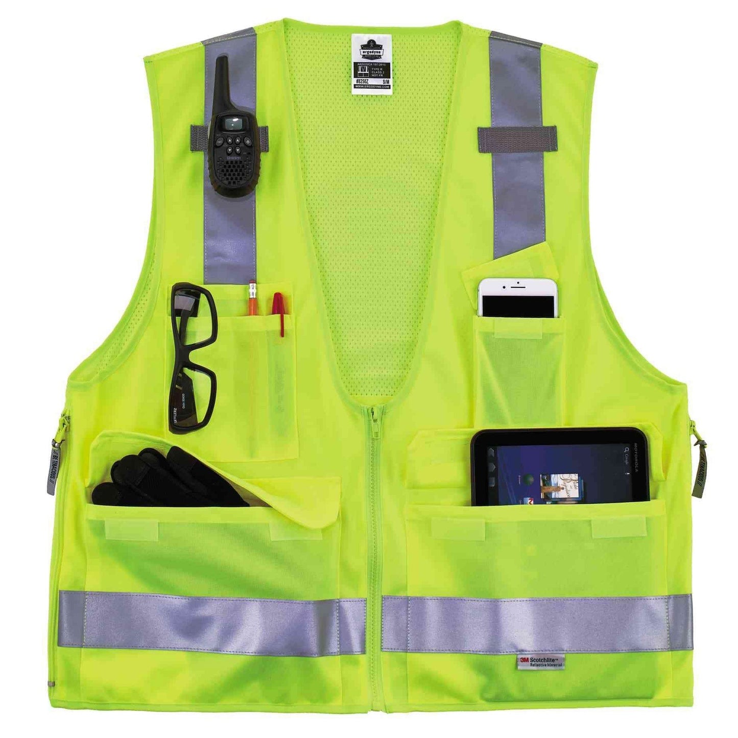 Yellow/Lime Safety Vests - Ergodyne - Reflective Comfort