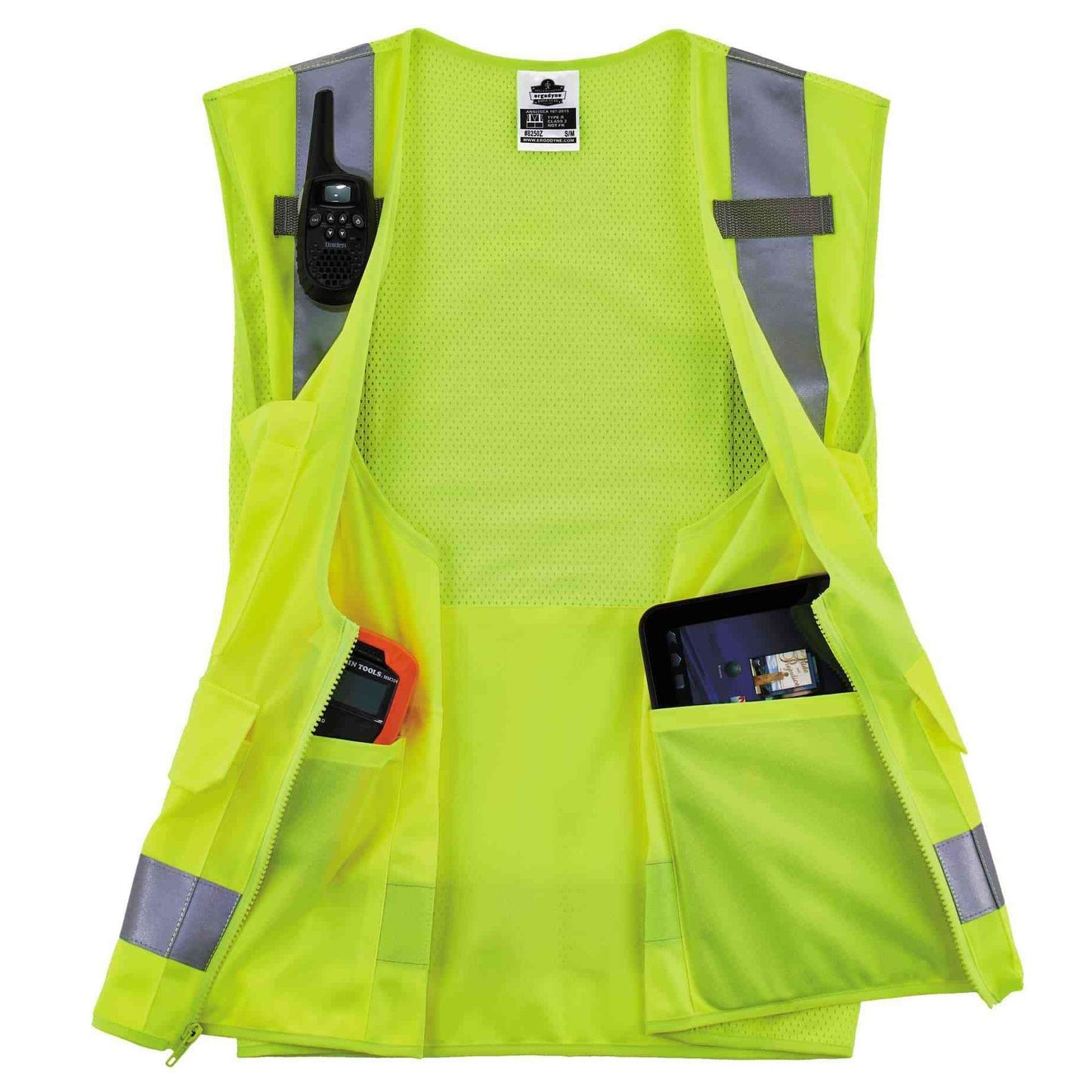 Yellow/Lime Safety Vests - Ergodyne - Reflective Comfort