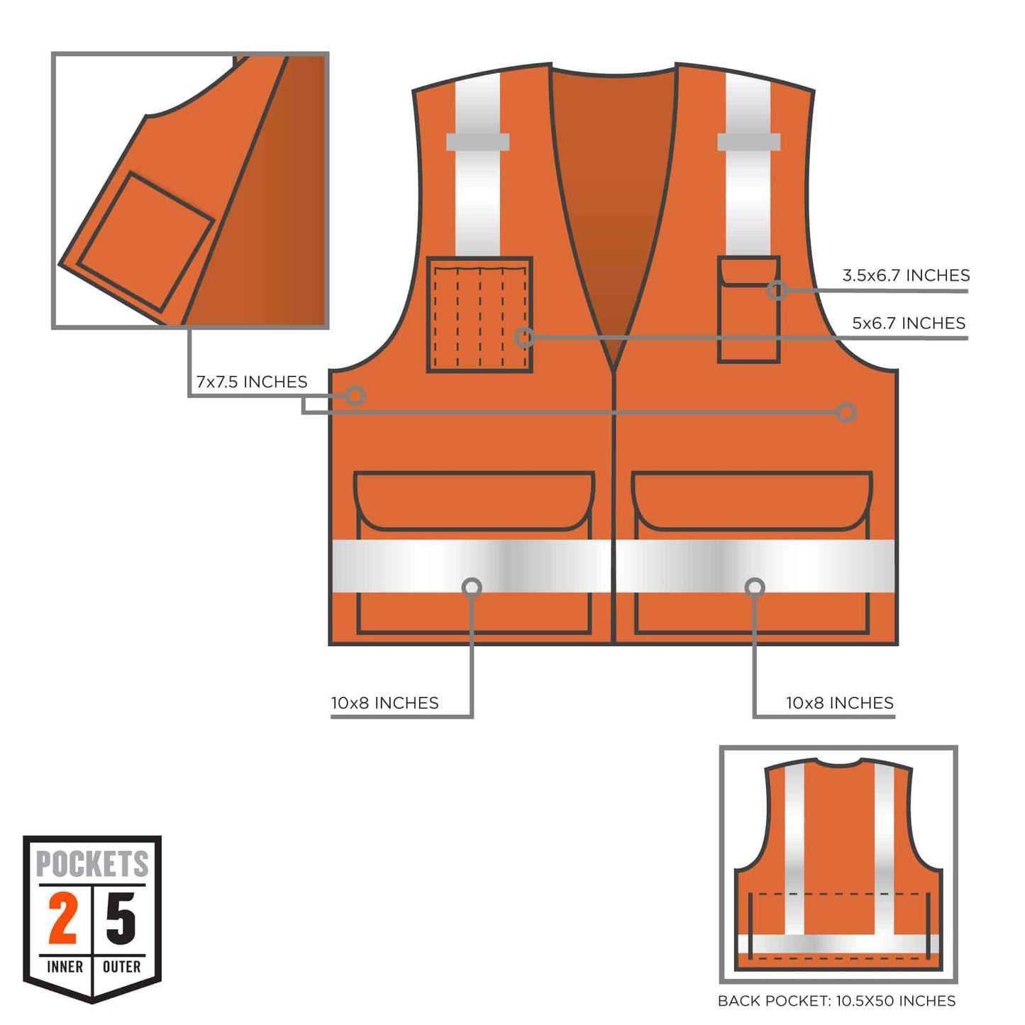 Yellow/Lime Safety Vests - Ergodyne - Reflective Comfort