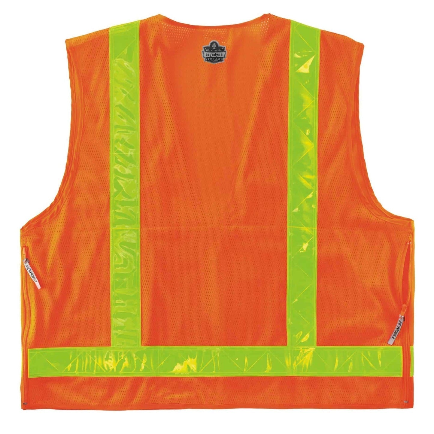 Orange Safety Vest - Ergodyne - Hi-Gloss Reflective