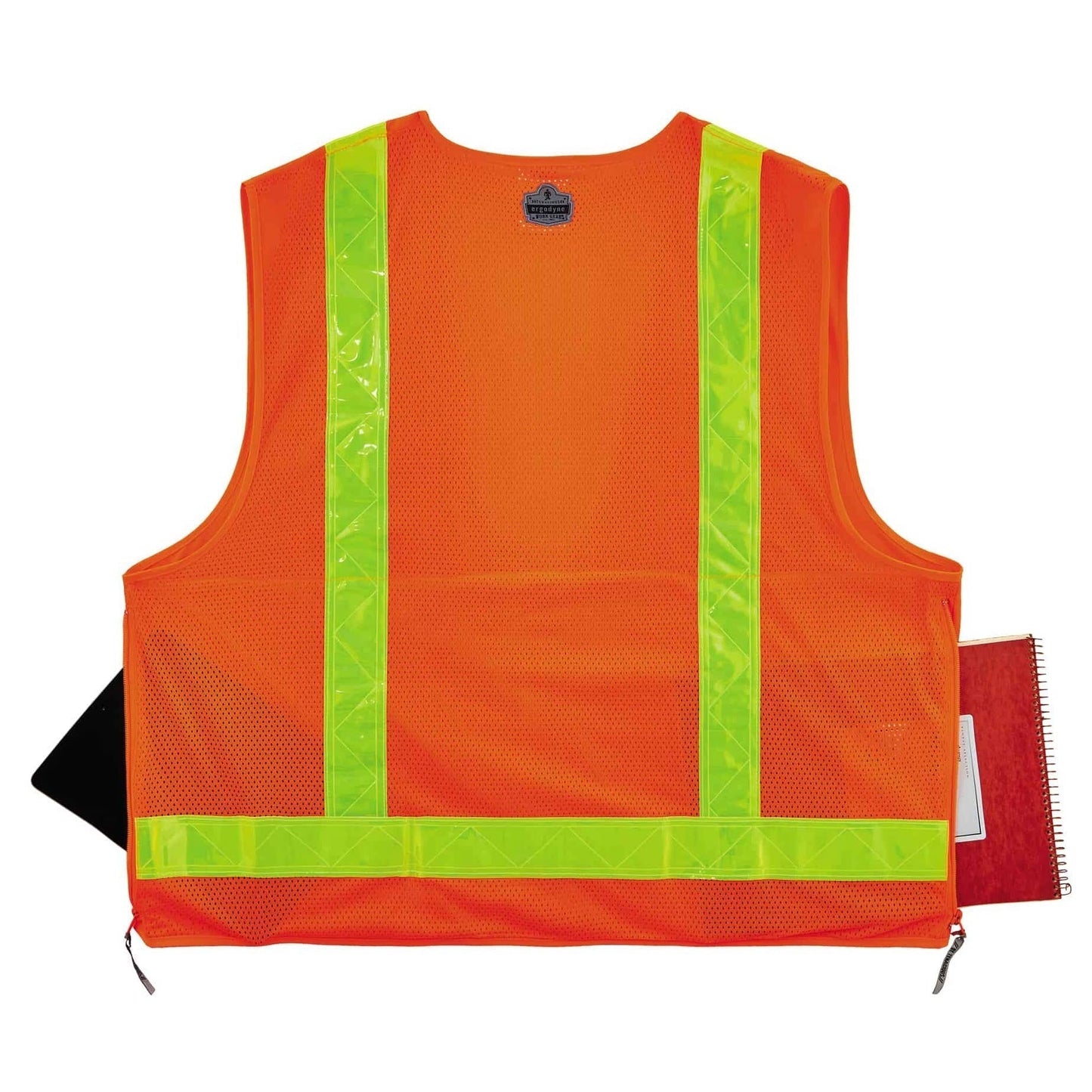 Orange Safety Vest - Ergodyne - Hi-Gloss Reflective