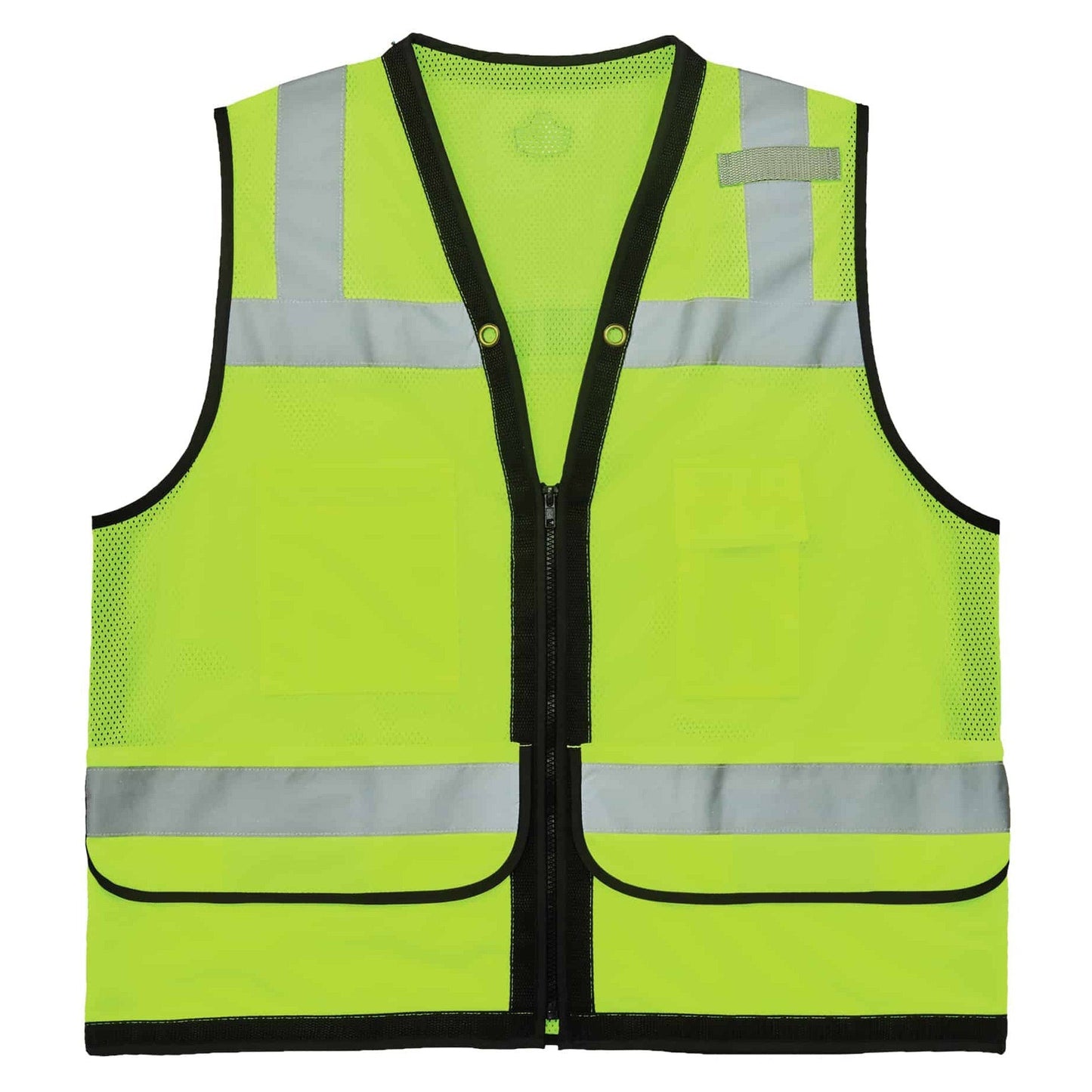 Yellow/Lime Safety Vests - Ergodyne - Heavy Duty Mesh