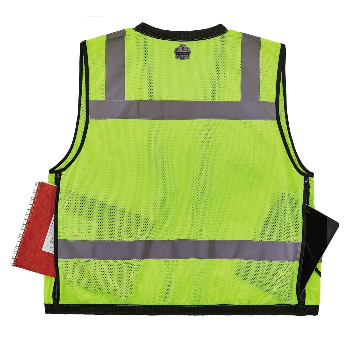 Yellow/Lime Safety Vests - Ergodyne - Heavy Duty Mesh
