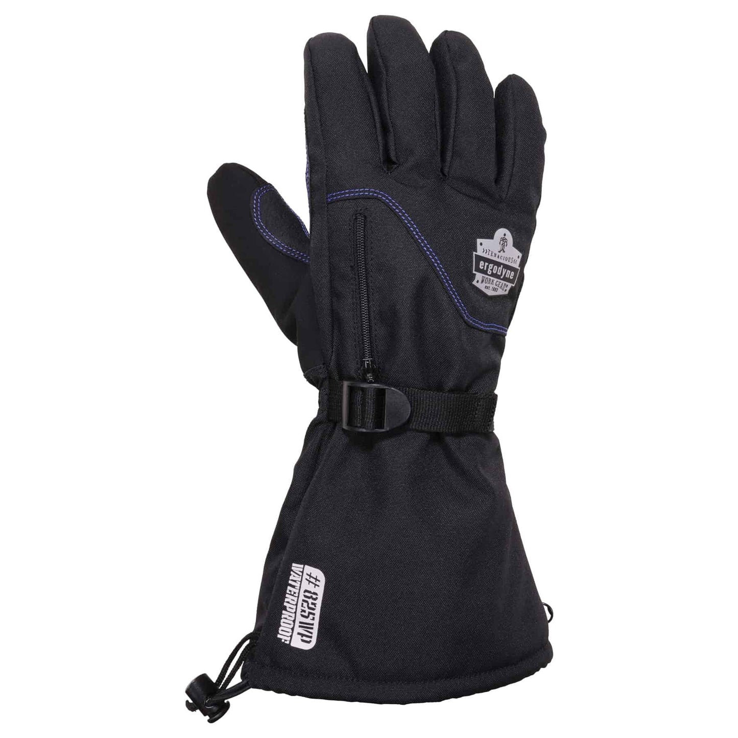 Black Performance Gloves - Ergodyne - Thermal Waterproof