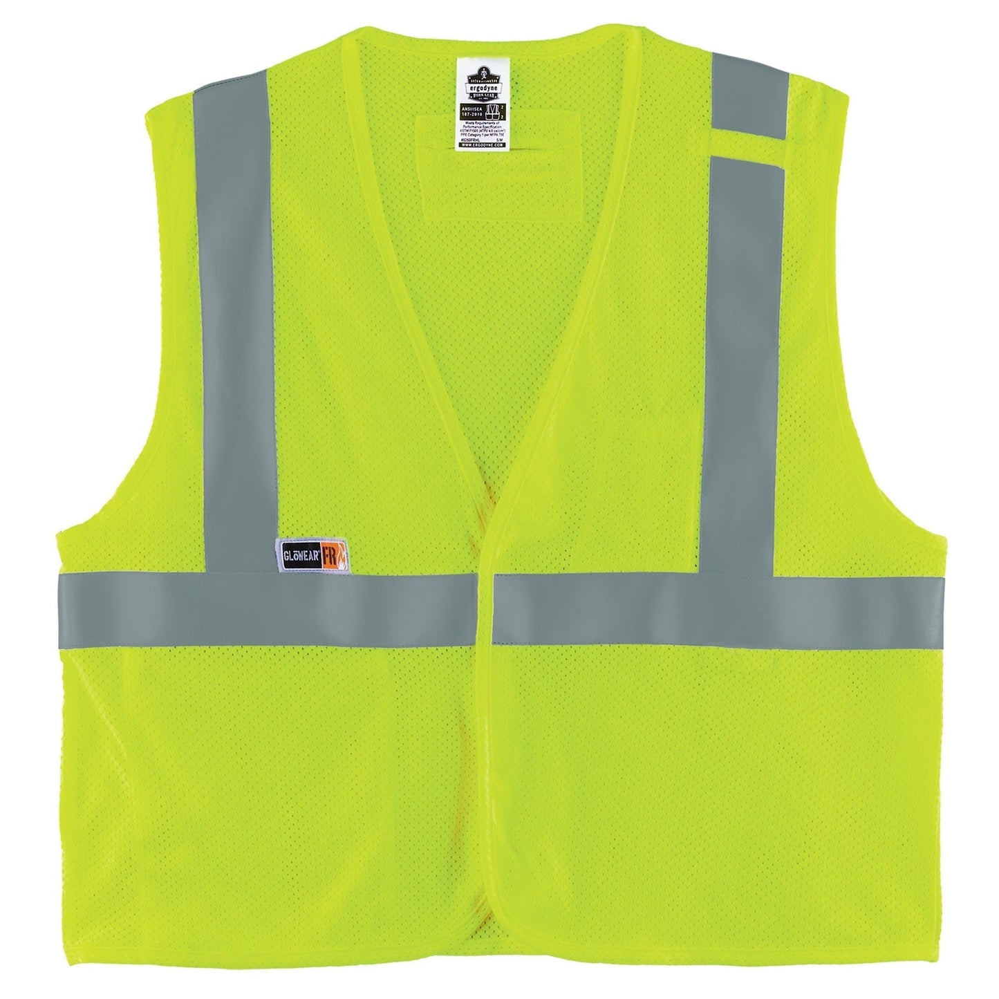Yellow/Lime Safety Vest - Ergodyne - Hi-Vis Mesh