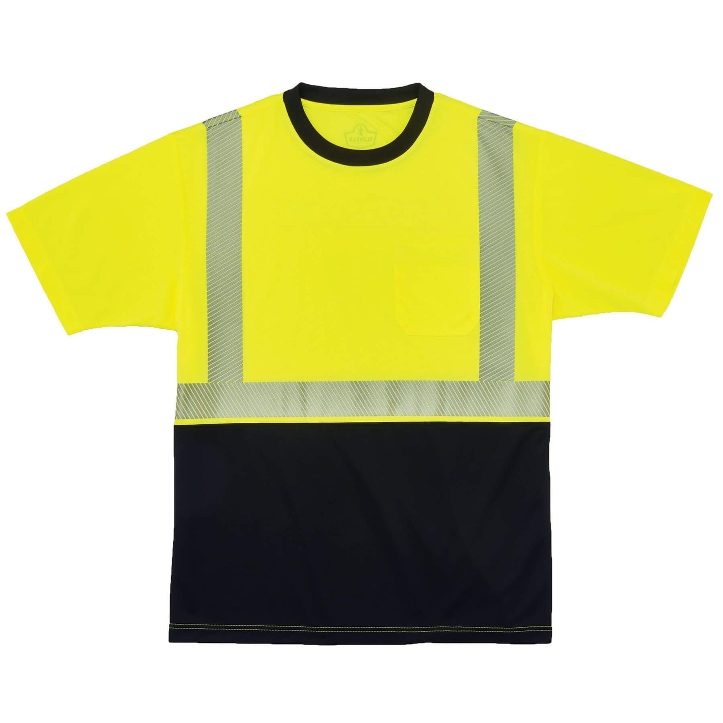 Yellow/Lime Safety Shirt - Ergodyne - Reflective Trim