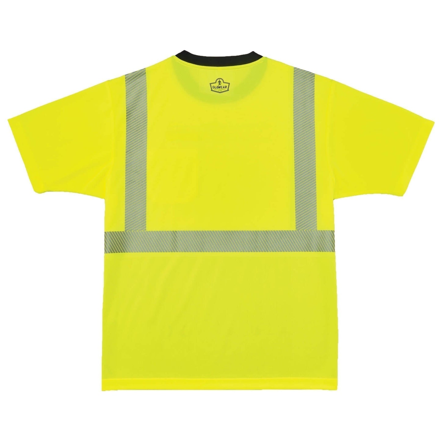 Yellow/Lime Safety Shirt - Ergodyne - Reflective Trim