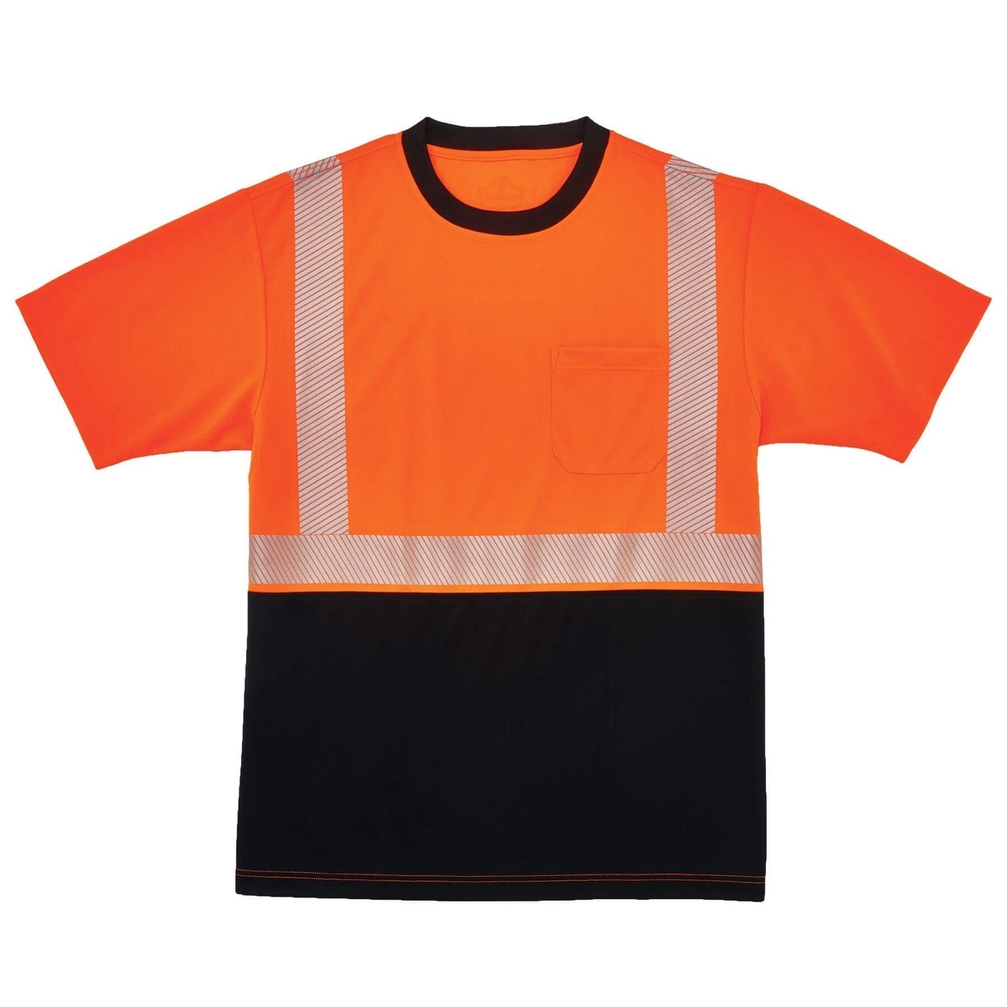 Yellow/Lime Safety Shirt - Ergodyne - Reflective Trim