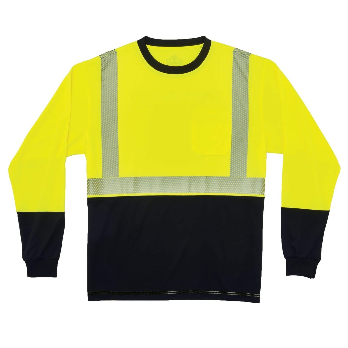 Yellow/Lime Safety Shirt - Ergodyne - Moisture-Wicking