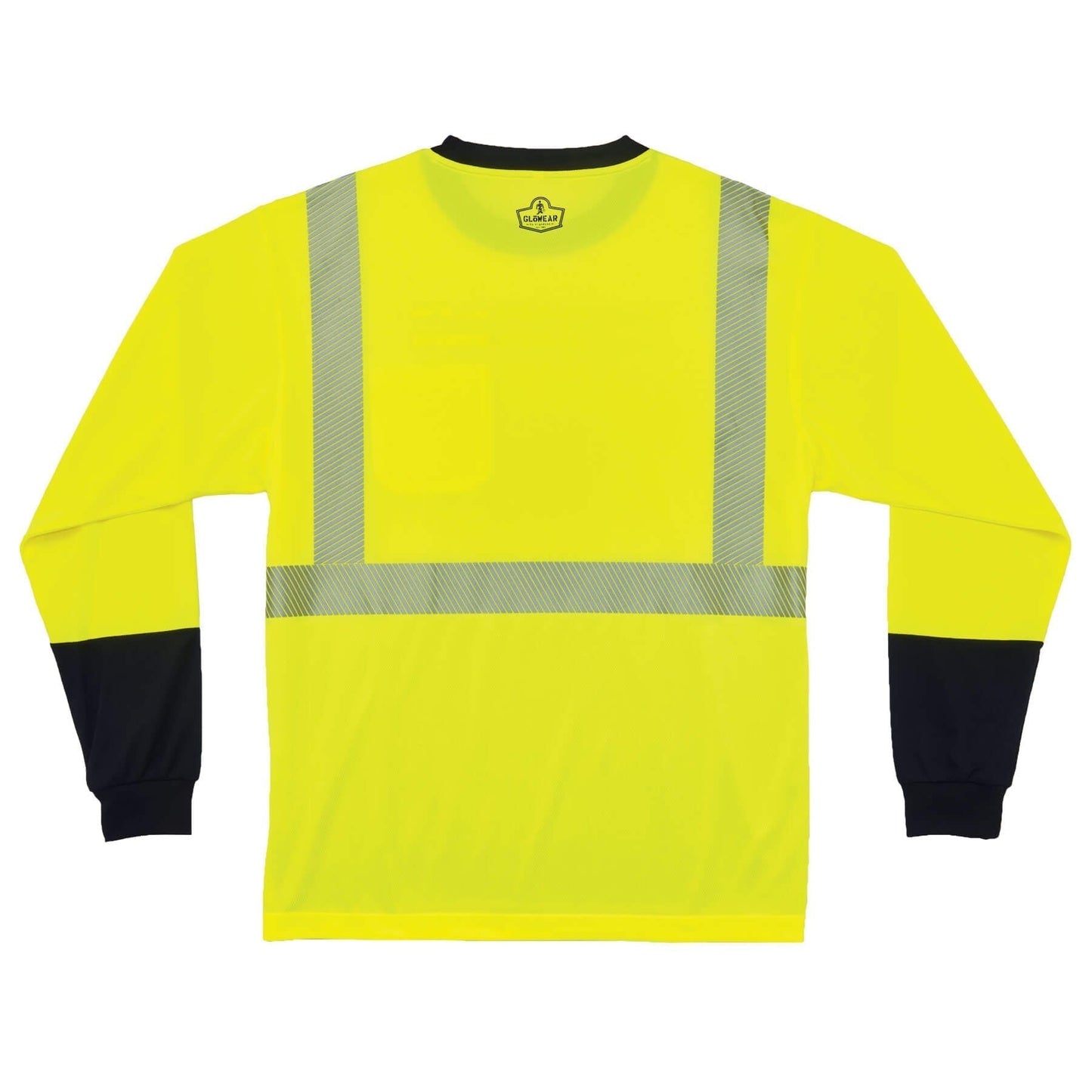 Yellow/Lime Safety Shirt - Ergodyne - Moisture-Wicking