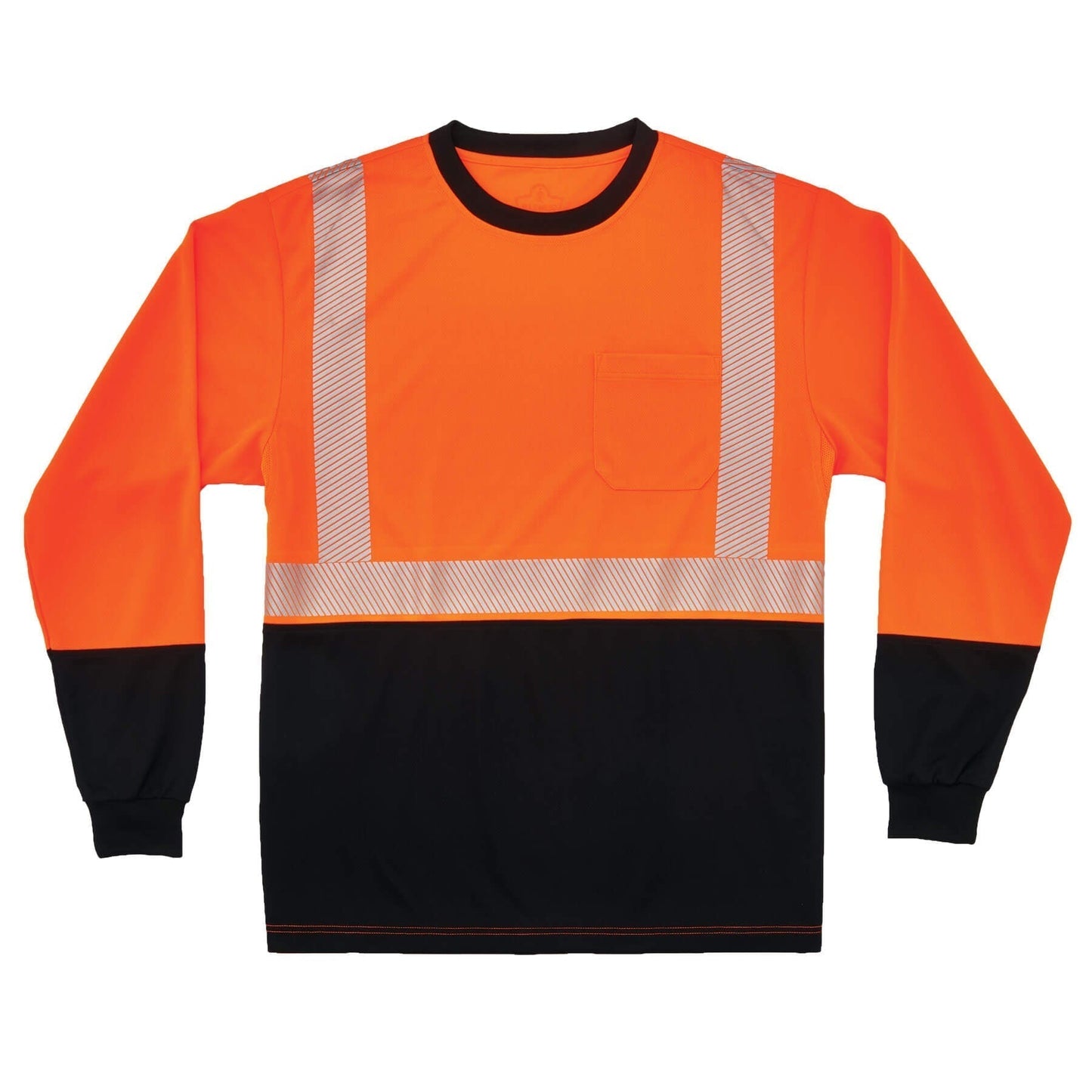 Yellow/Lime Safety Shirt - Ergodyne - Moisture-Wicking