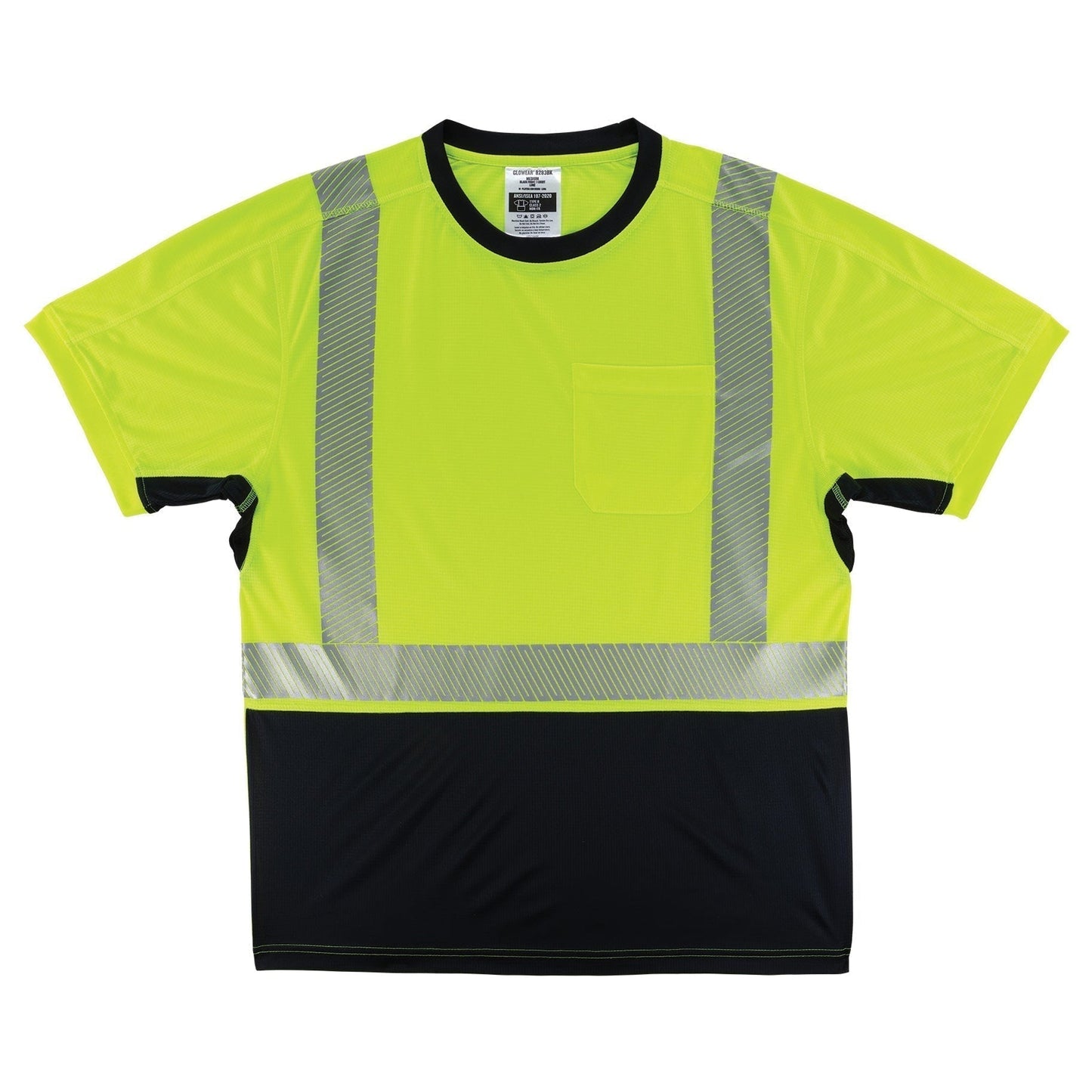 Yellow/Lime Safety Shirt - Ergodyne - Lightweight Fabric