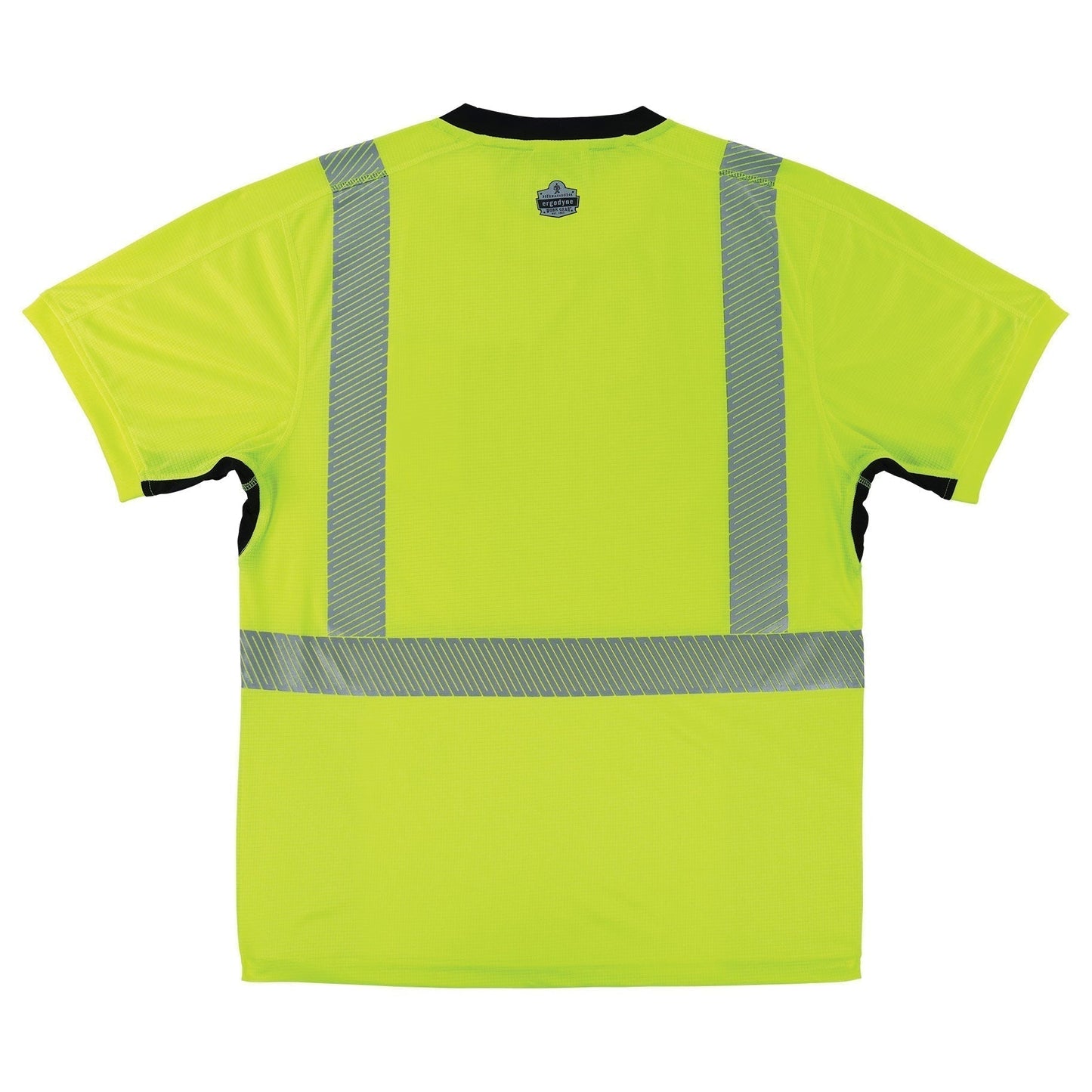 Yellow/Lime Safety Shirt - Ergodyne - Lightweight Fabric