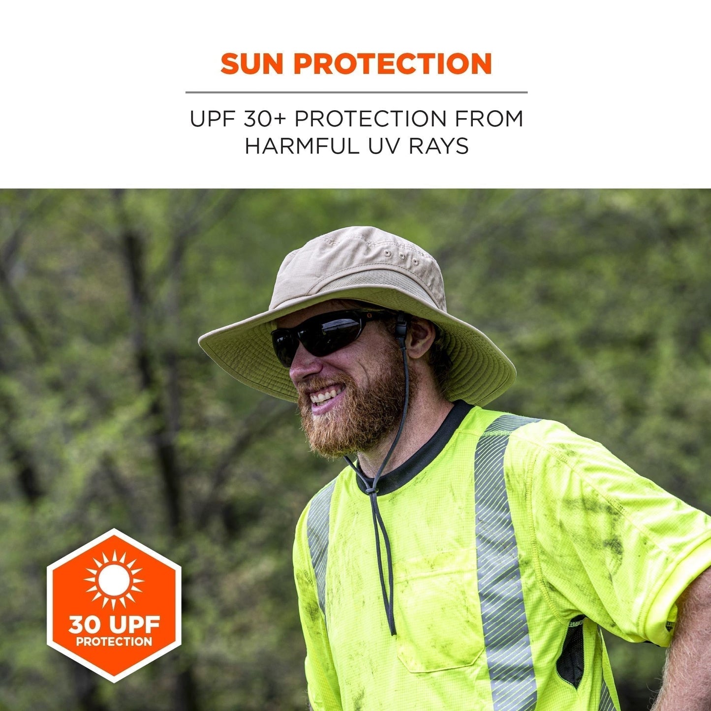 Yellow/Lime Safety Shirt - Ergodyne - Lightweight Fabric