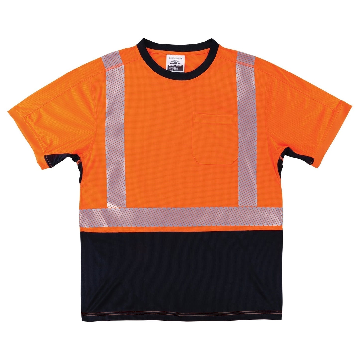 Yellow/Lime Safety Shirt - Ergodyne - Lightweight Fabric