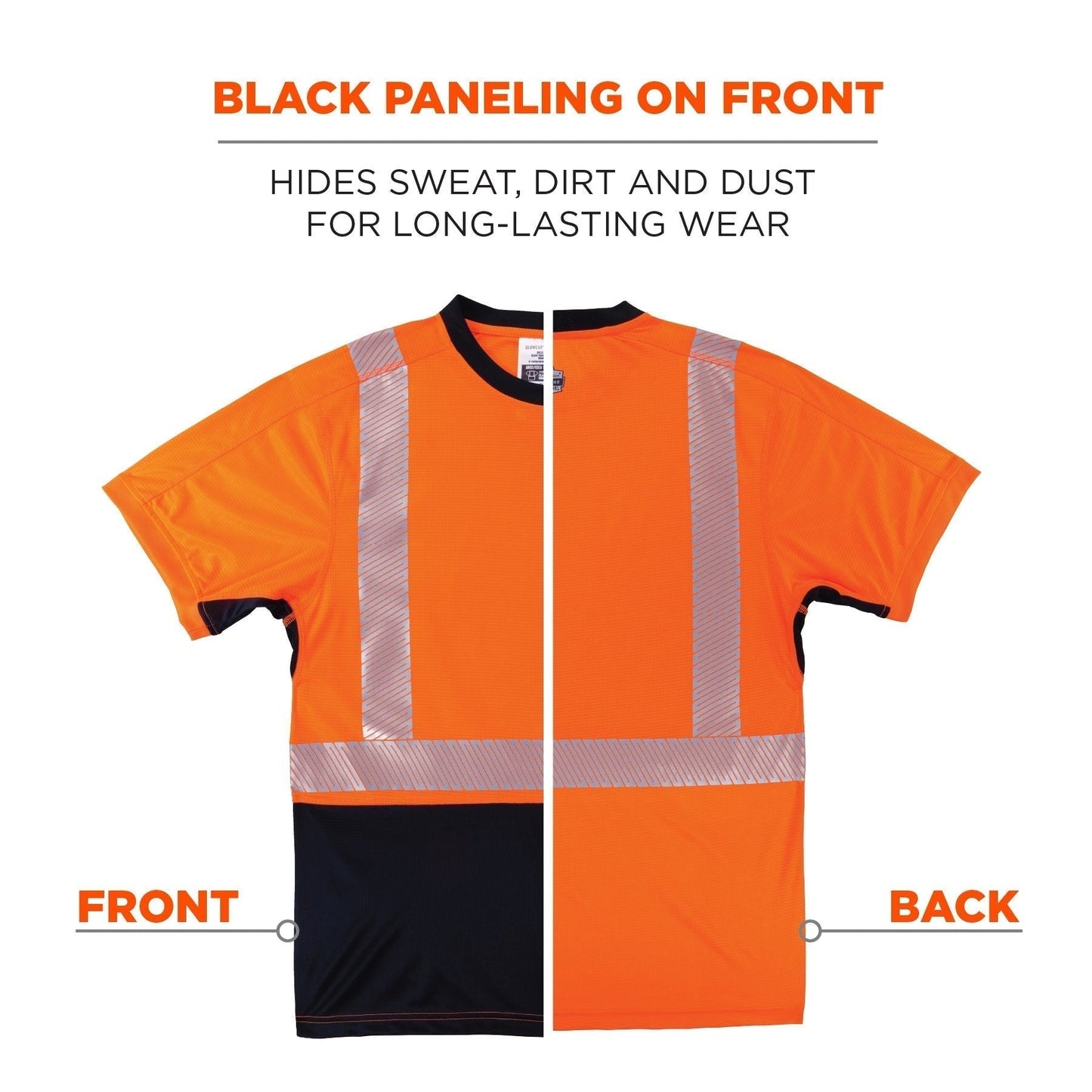 Yellow/Lime Safety Shirt - Ergodyne - Lightweight Fabric
